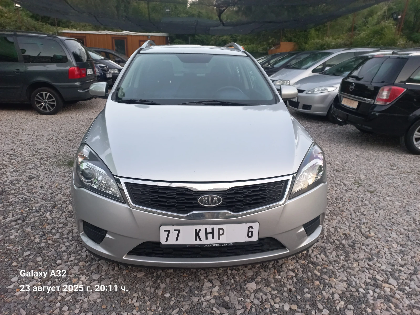 Kia Ceed 1.6i* 2010г* ХОЛАНДИЯ - изображение 5