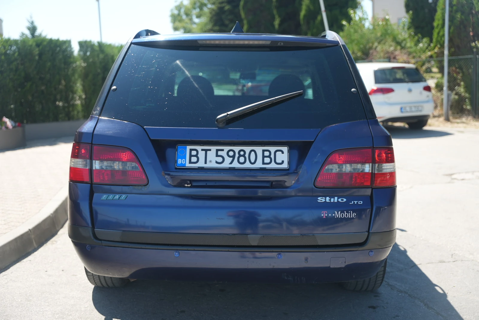 Fiat Stilo Multiwagon 1.9 JTD 160hp - изображение 6