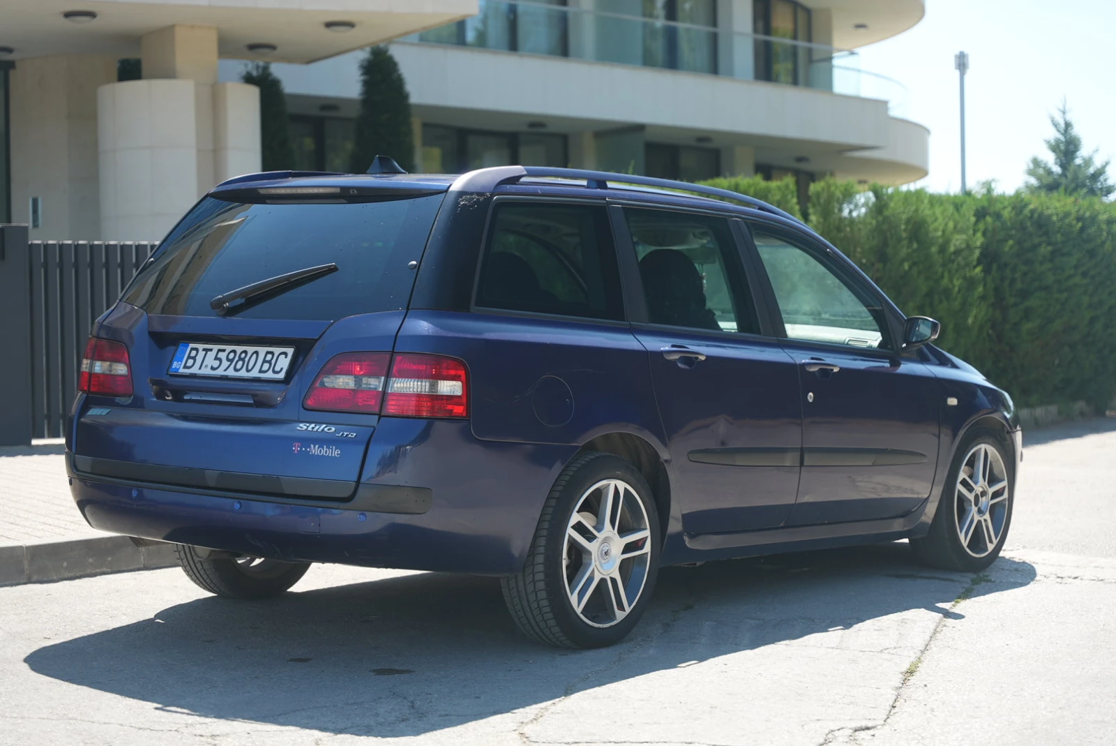 Fiat Stilo Multiwagon 1.9 JTD 160hp - изображение 3