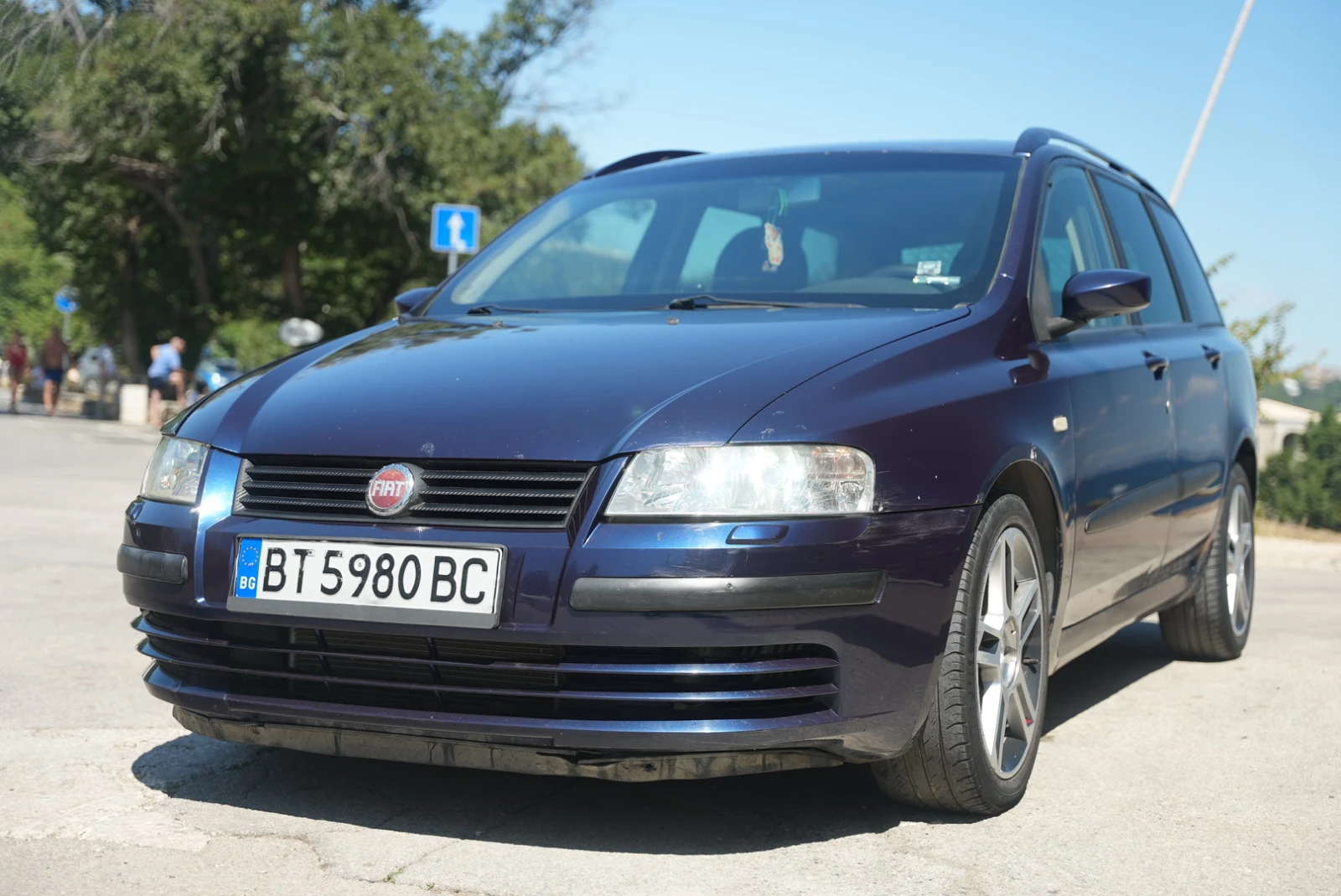 Fiat Stilo Multiwagon 1.9 JTD 160hp - изображение 4