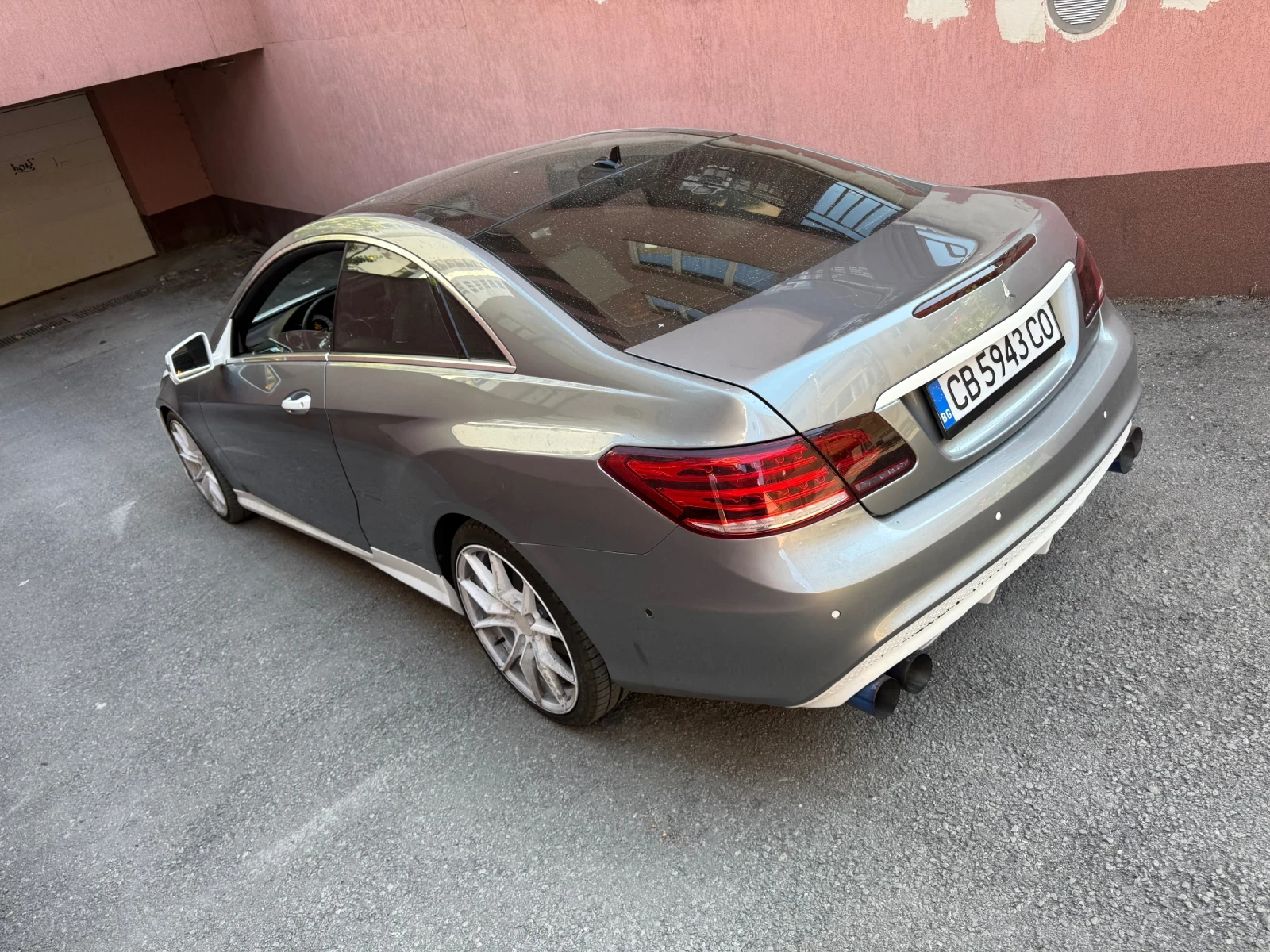 Mercedes-Benz E 400 Coupe/ 7G TRONIC PLUS/ 4 MATIC/ Bi turbo - изображение 6