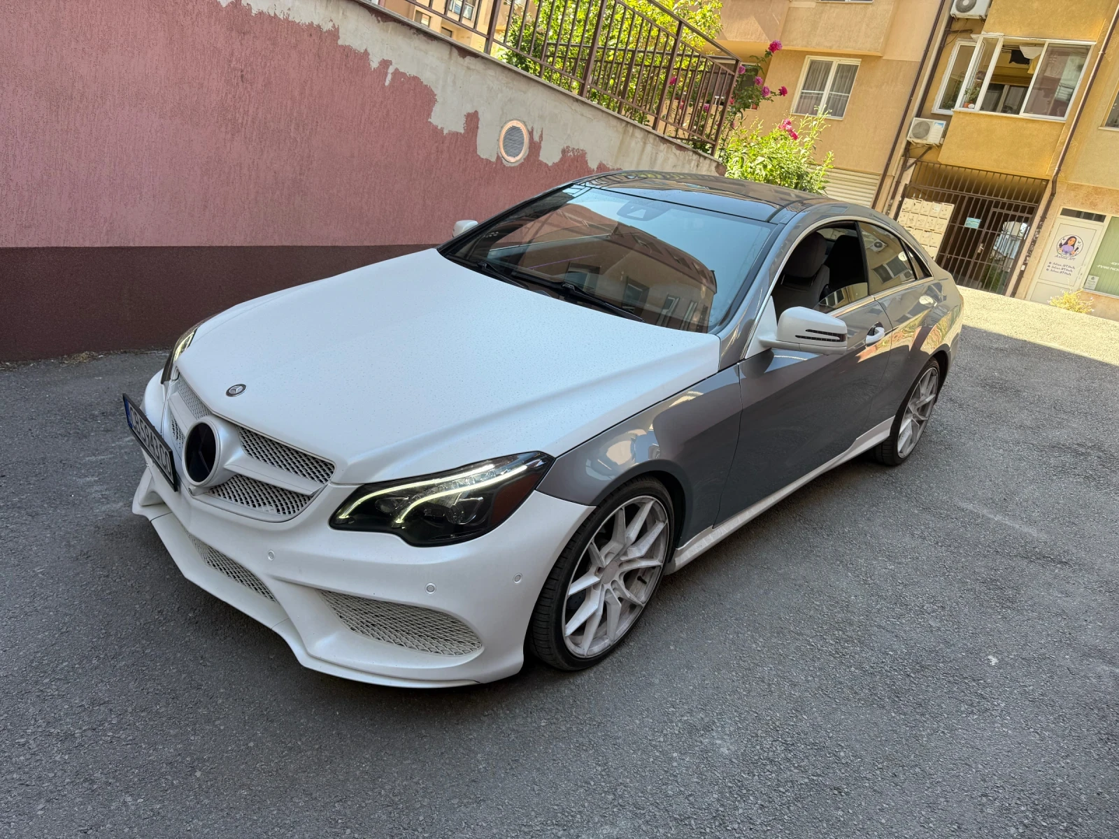 Mercedes-Benz E 400 Coupe/ 7G TRONIC PLUS/ 4 MATIC/ Bi turbo - изображение 2