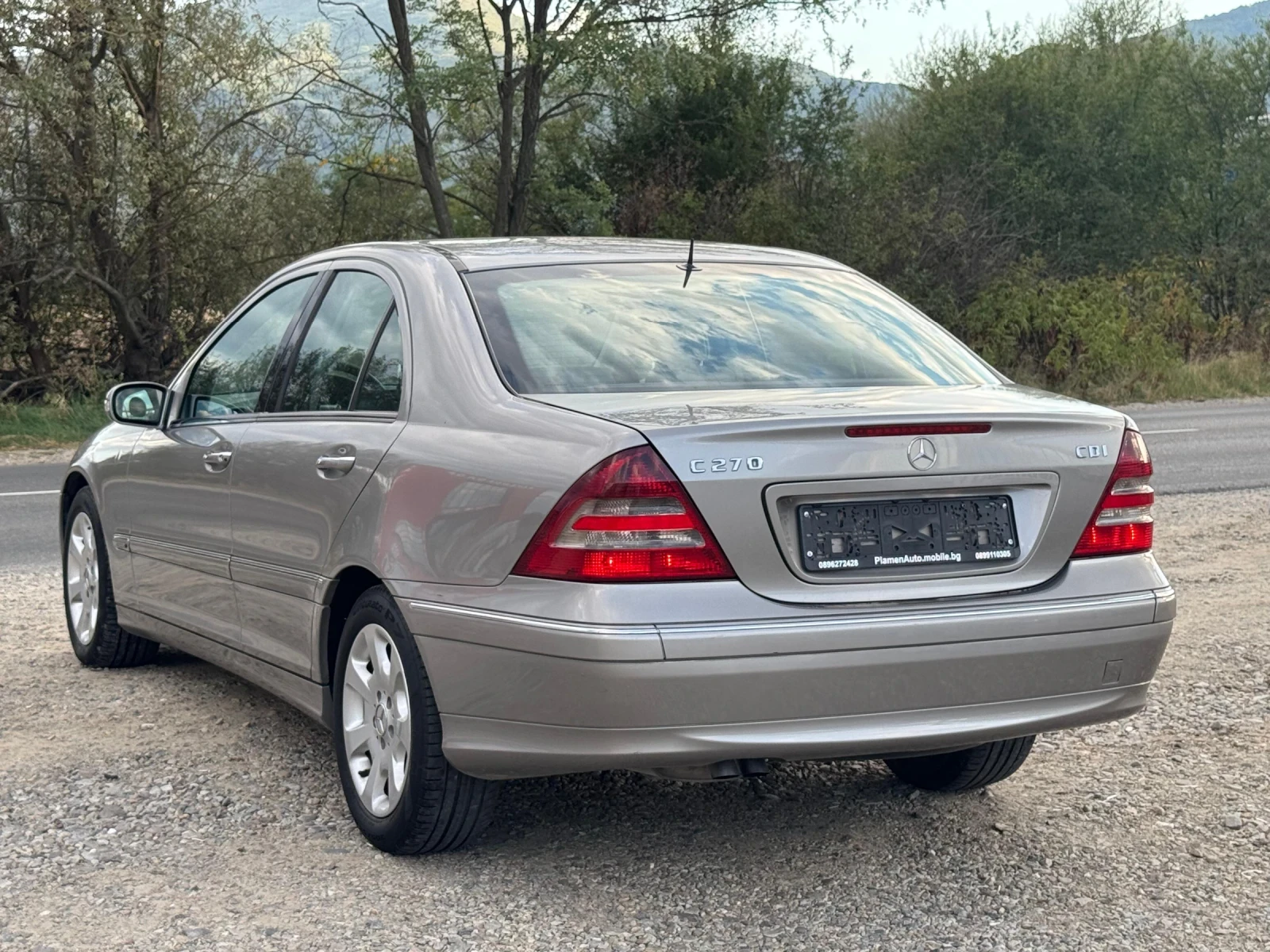 Mercedes-Benz C 270 CDI FACE-LIFT LIZING - изображение 3