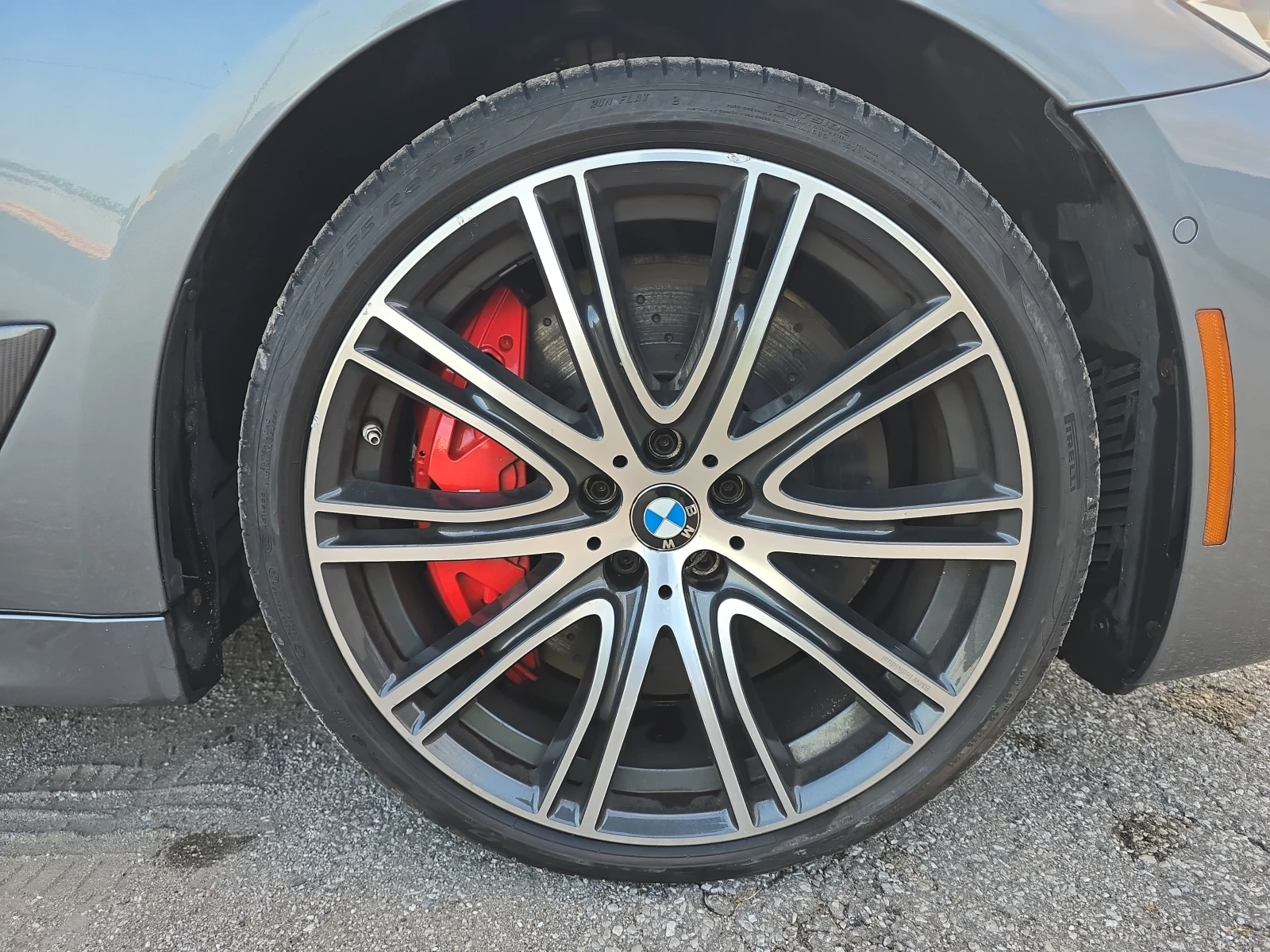 BMW 540 ОБДУХВАНЕ * * CARFAX * * АВТО КРЕДИТ * *  - изображение 6