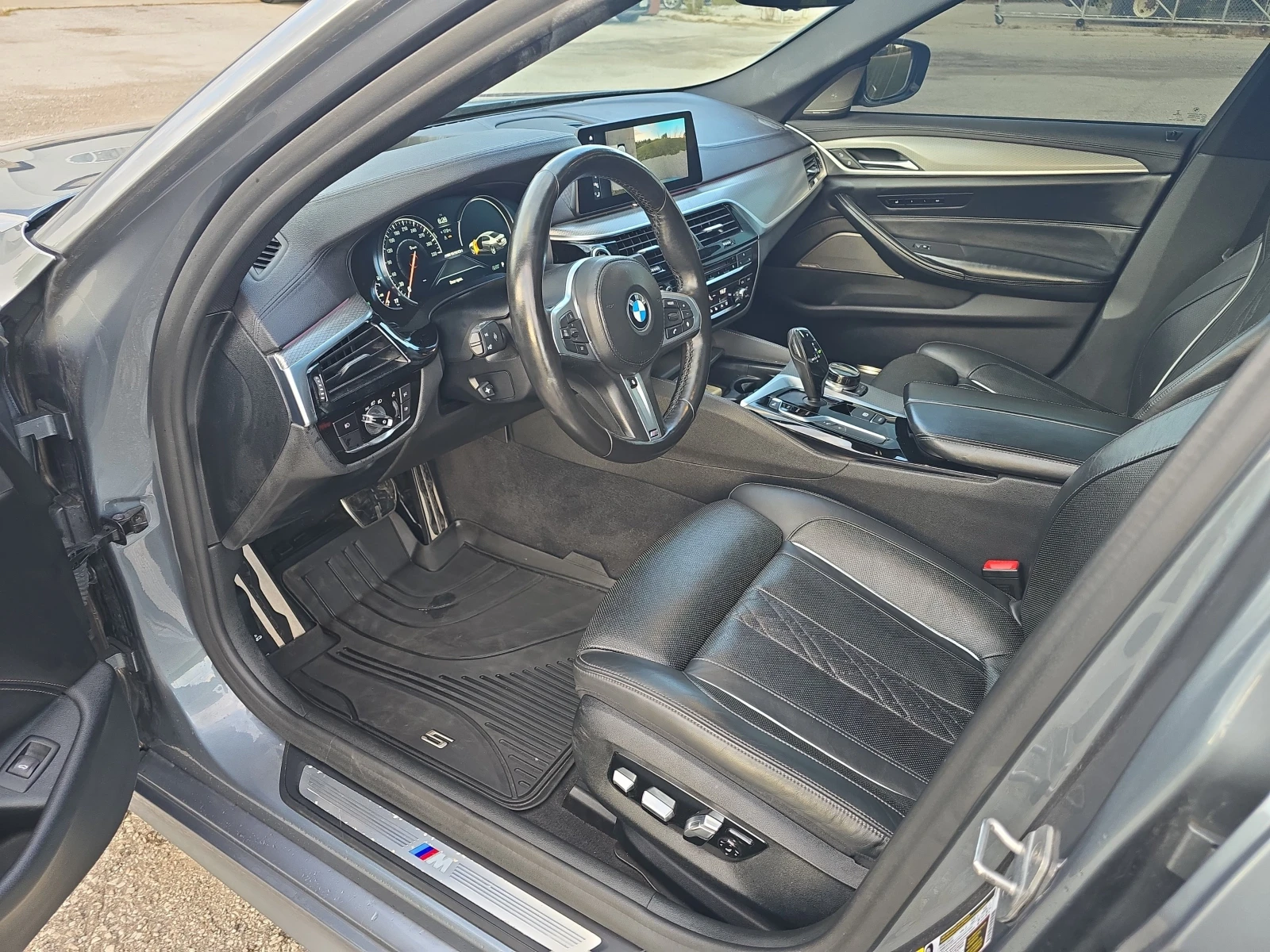 BMW 540 ОБДУХВАНЕ * * CARFAX * * АВТО КРЕДИТ * *  - изображение 7