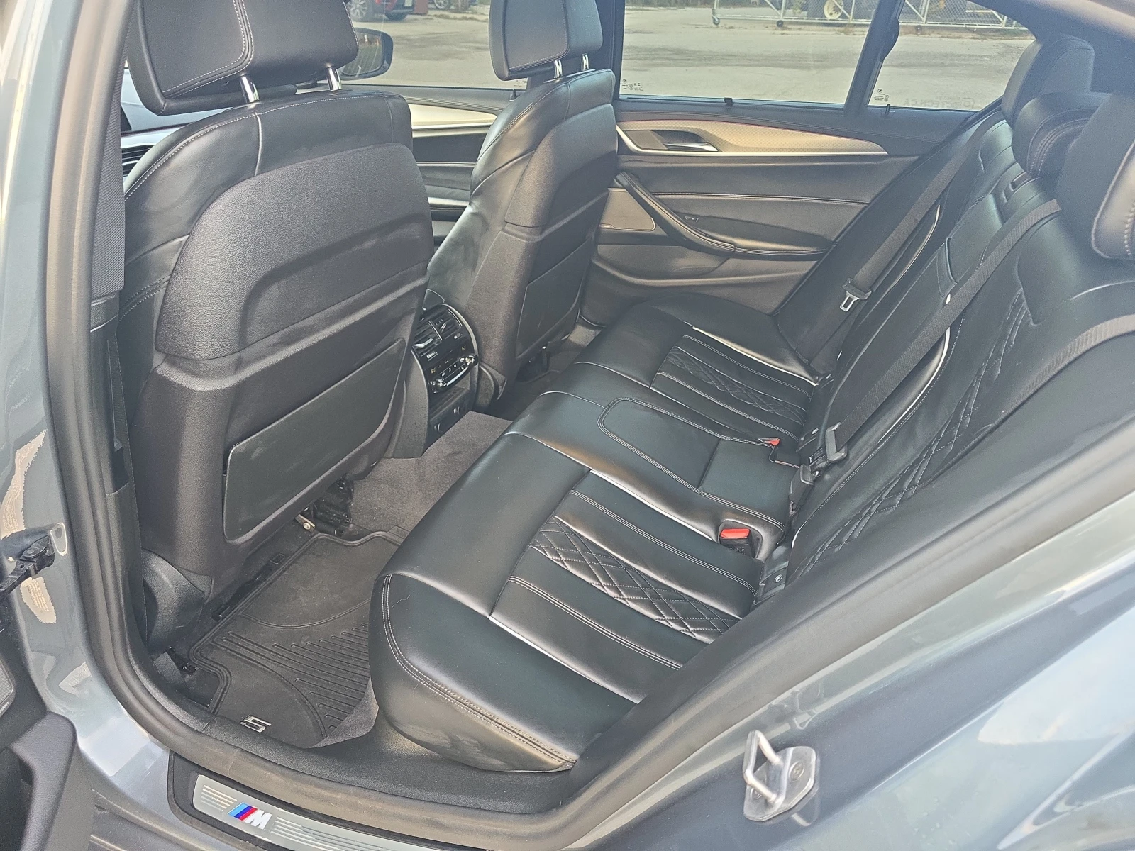 BMW 540 ОБДУХВАНЕ * * CARFAX * * АВТО КРЕДИТ * *  - изображение 9