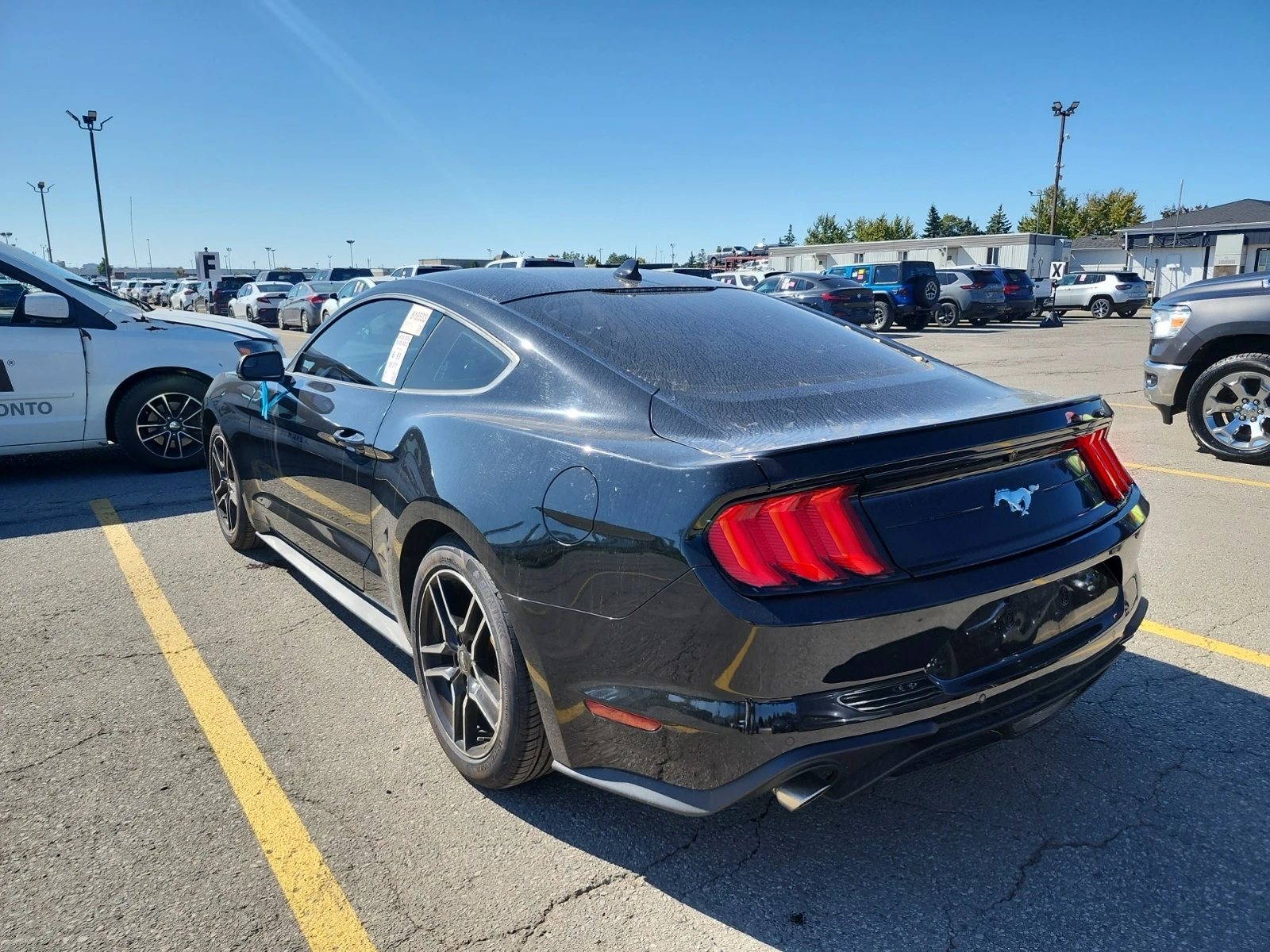 Ford Mustang * ECOBOOST* CARFAX *    | Mobile.bg   4