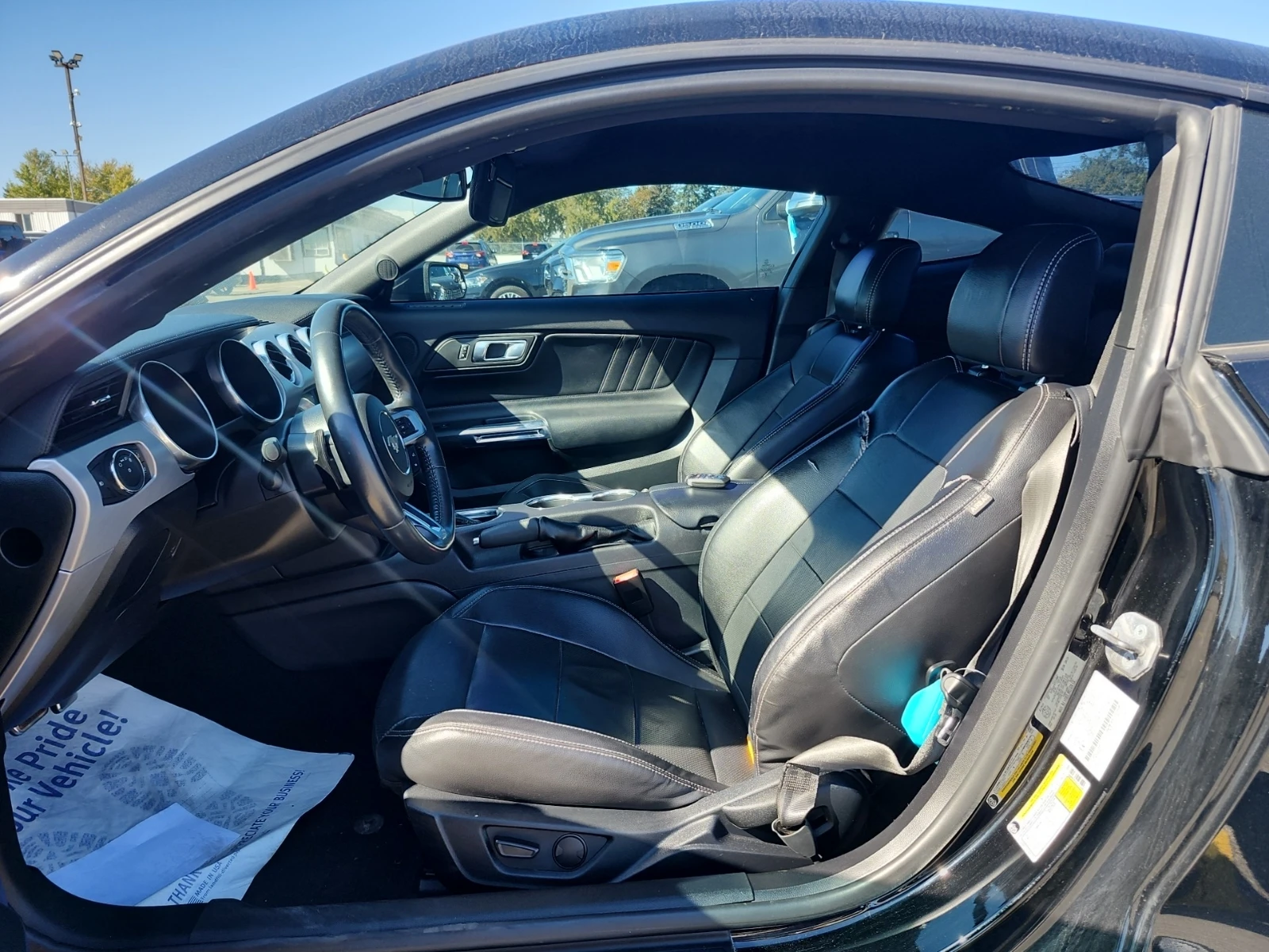 Ford Mustang * ECOBOOST* CARFAX *    | Mobile.bg   5