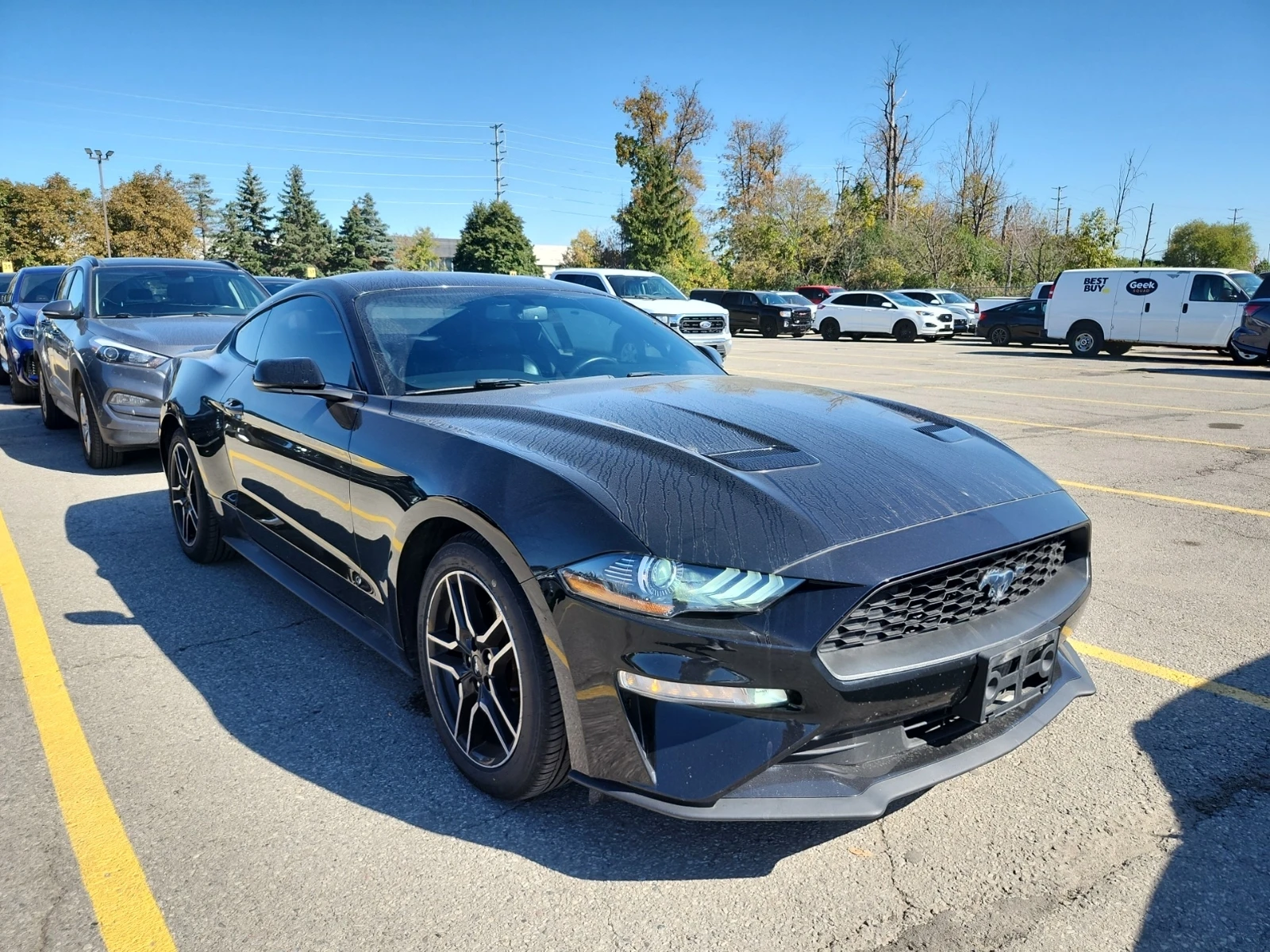 Ford Mustang * ECOBOOST* CARFAX *    | Mobile.bg   1