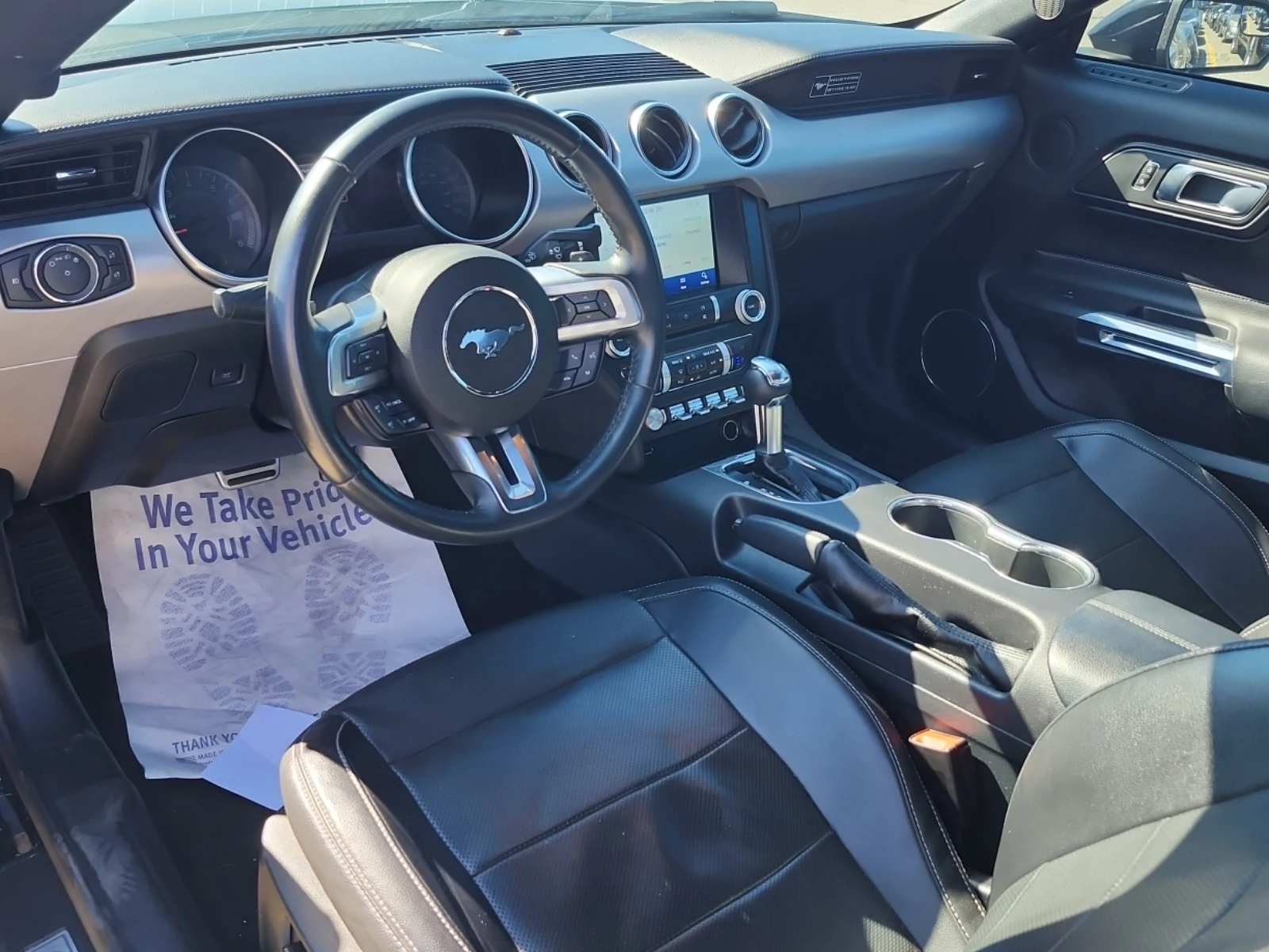 Ford Mustang * ECOBOOST* CARFAX *    | Mobile.bg   6