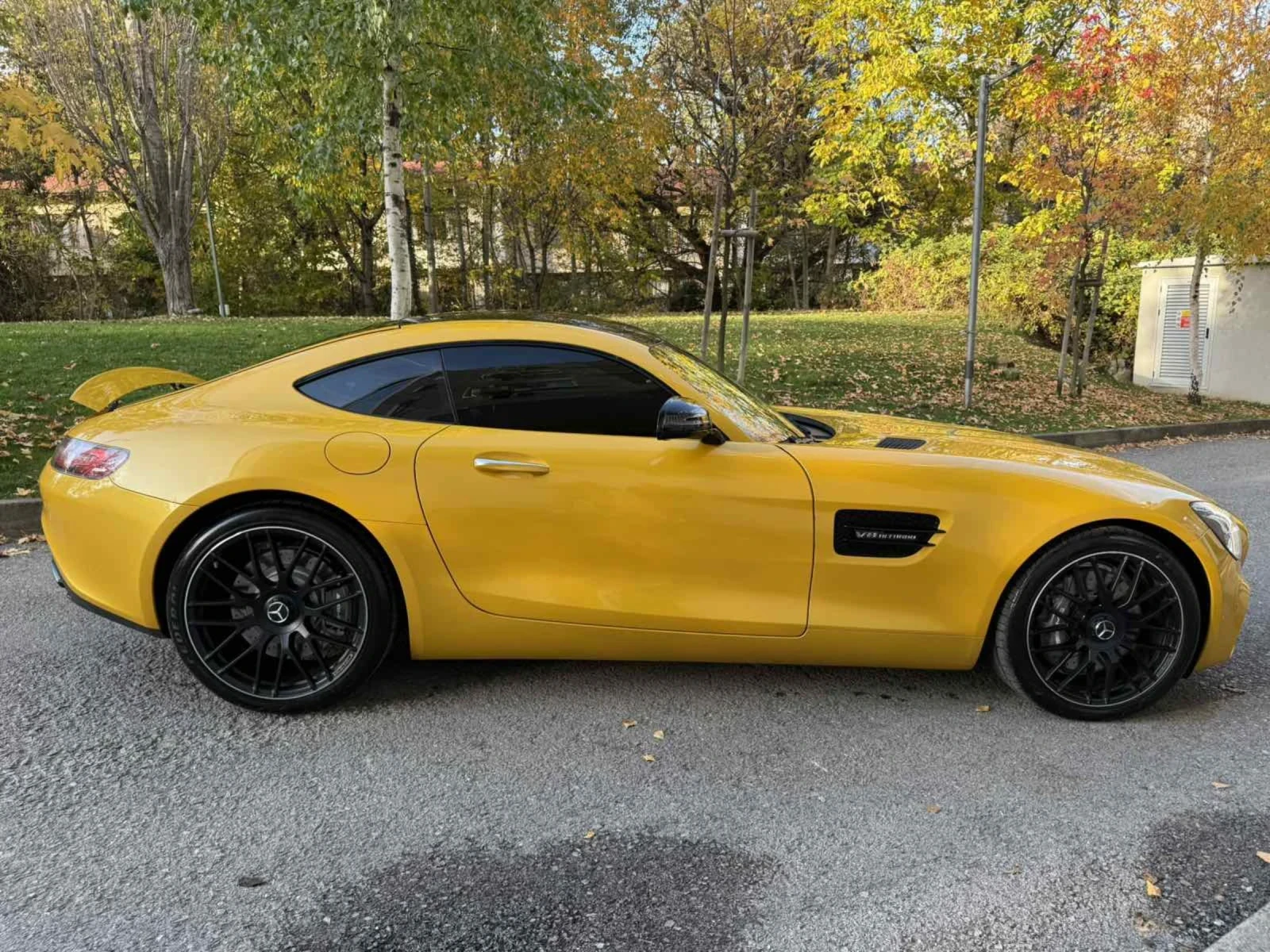 Mercedes-Benz AMG GT S 8000км - изображение 6