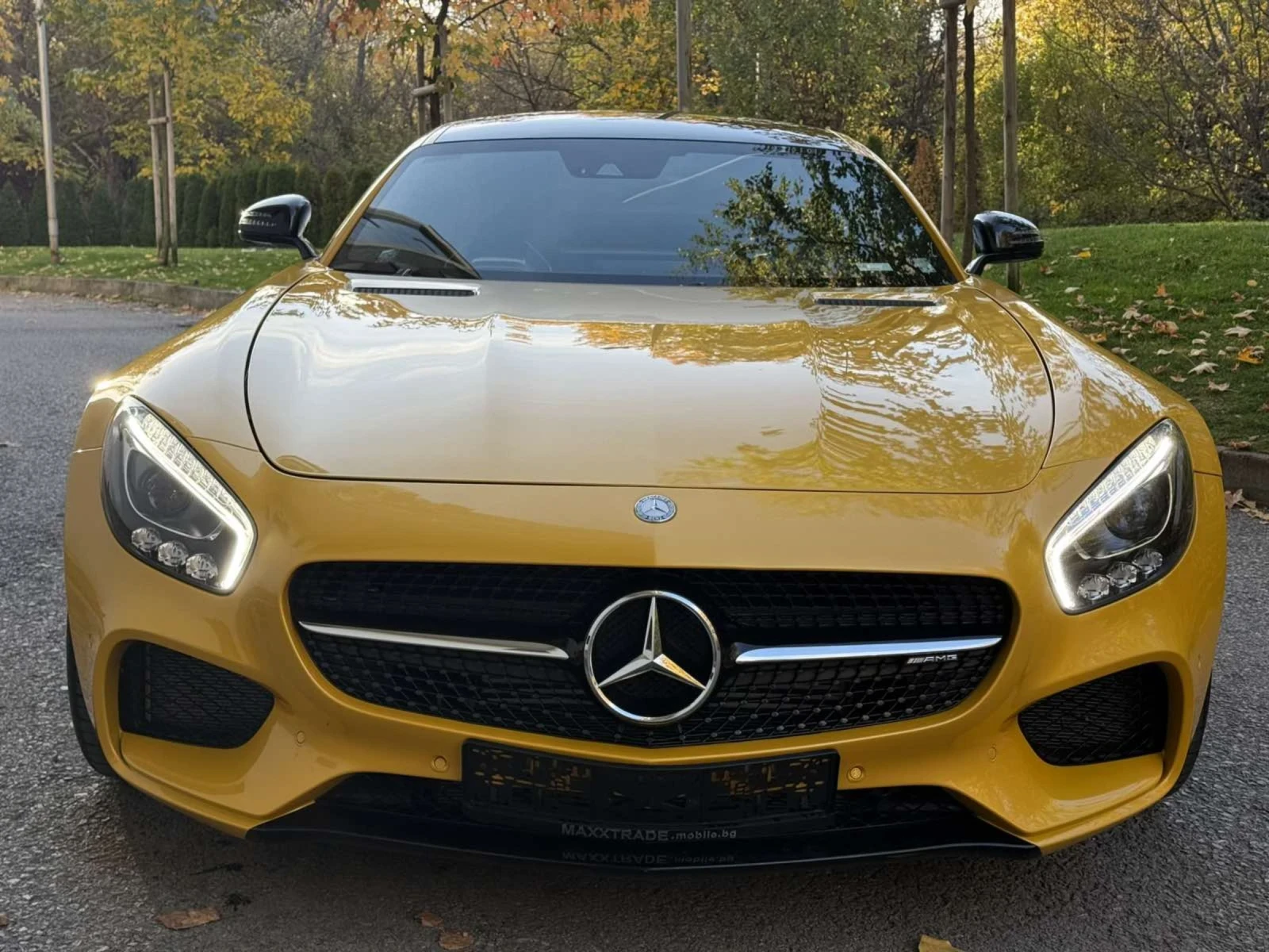 Mercedes-Benz AMG GT S 8000км - изображение 2