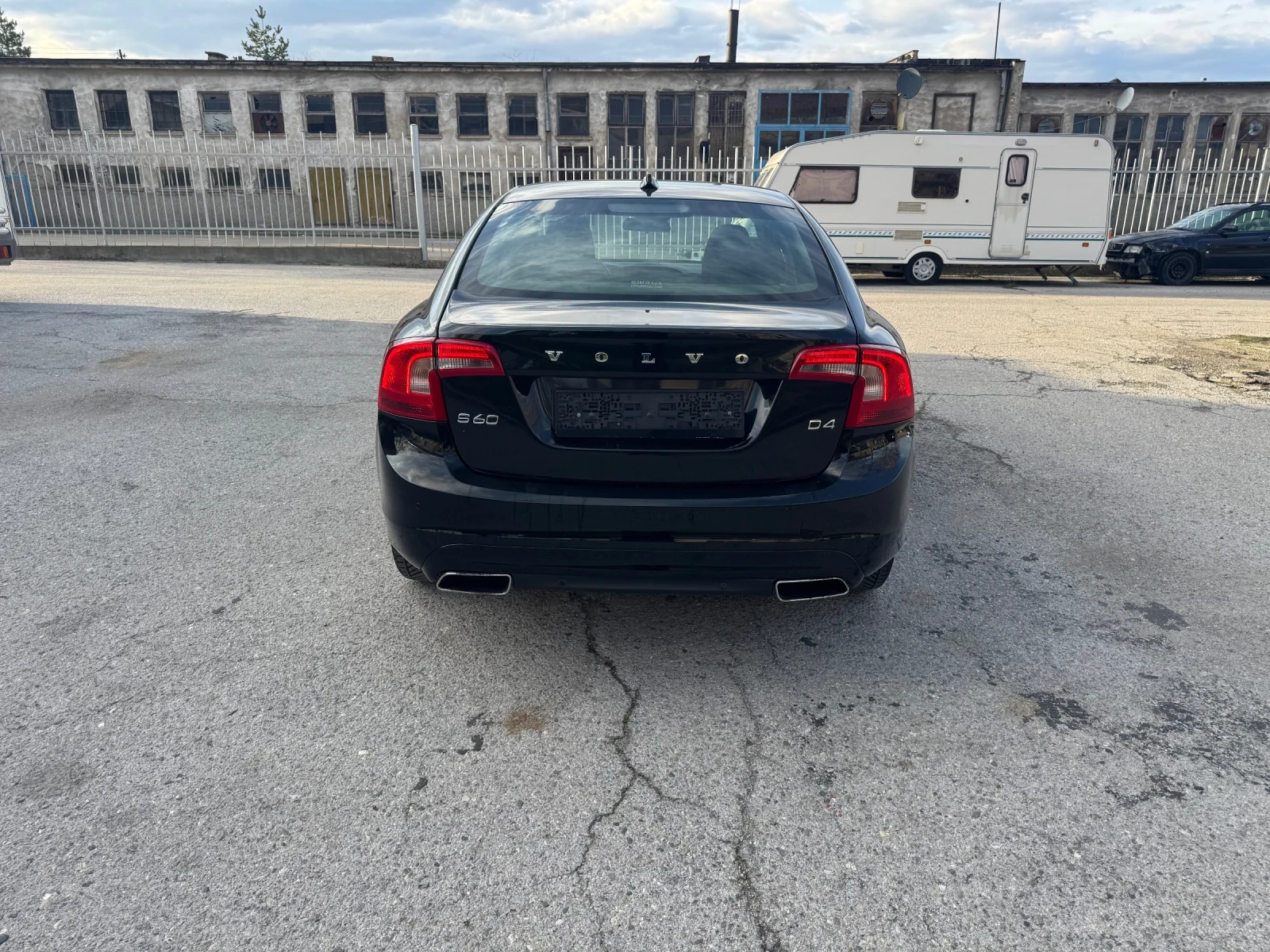 Volvo S60 2.0d 190к.с. Автоматик! Евро 6 - изображение 4