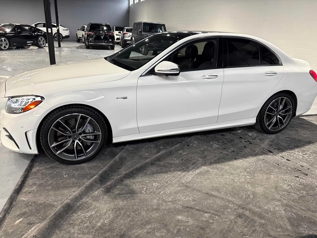 Mercedes-Benz C 43 AMG * CARFAX * БЕЗ ПЪРВОНАЧАЛНА ВНОСКА - изображение 2