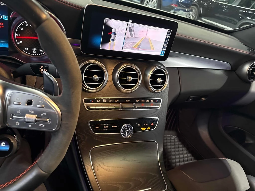 Mercedes-Benz C 43 AMG * CARFAX * БЕЗ ПЪРВОНАЧАЛНА ВНОСКА - изображение 9