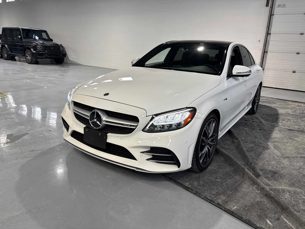 Mercedes-Benz C 43 AMG * CARFAX * ��� ������������ ������ | Mobile.bg � ����������� 1