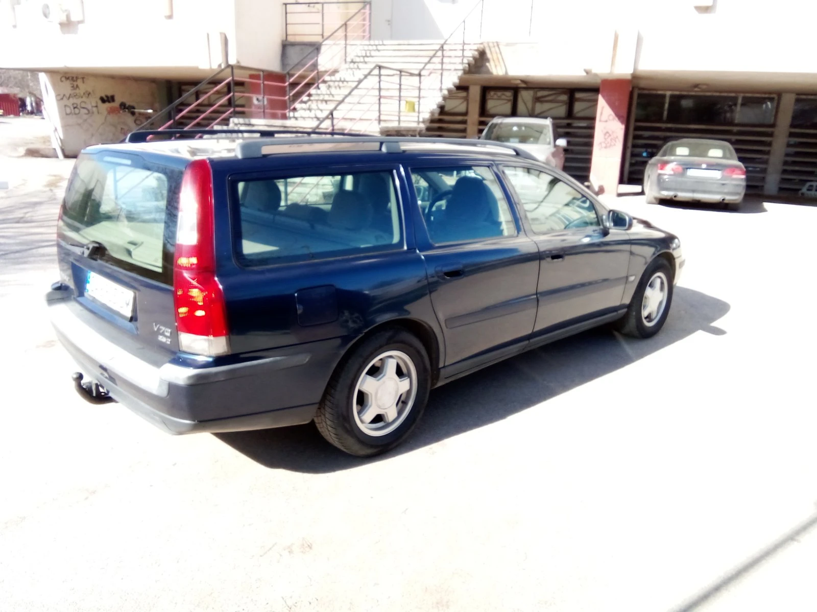 Volvo V70 2.5D, снимка 3 - Автомобили и джипове - 53599079
