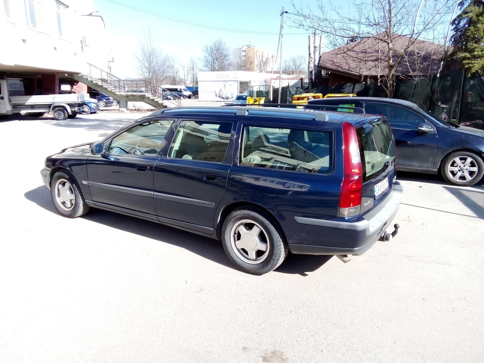 Volvo V70 2.5D, снимка 4 - Автомобили и джипове - 53599079