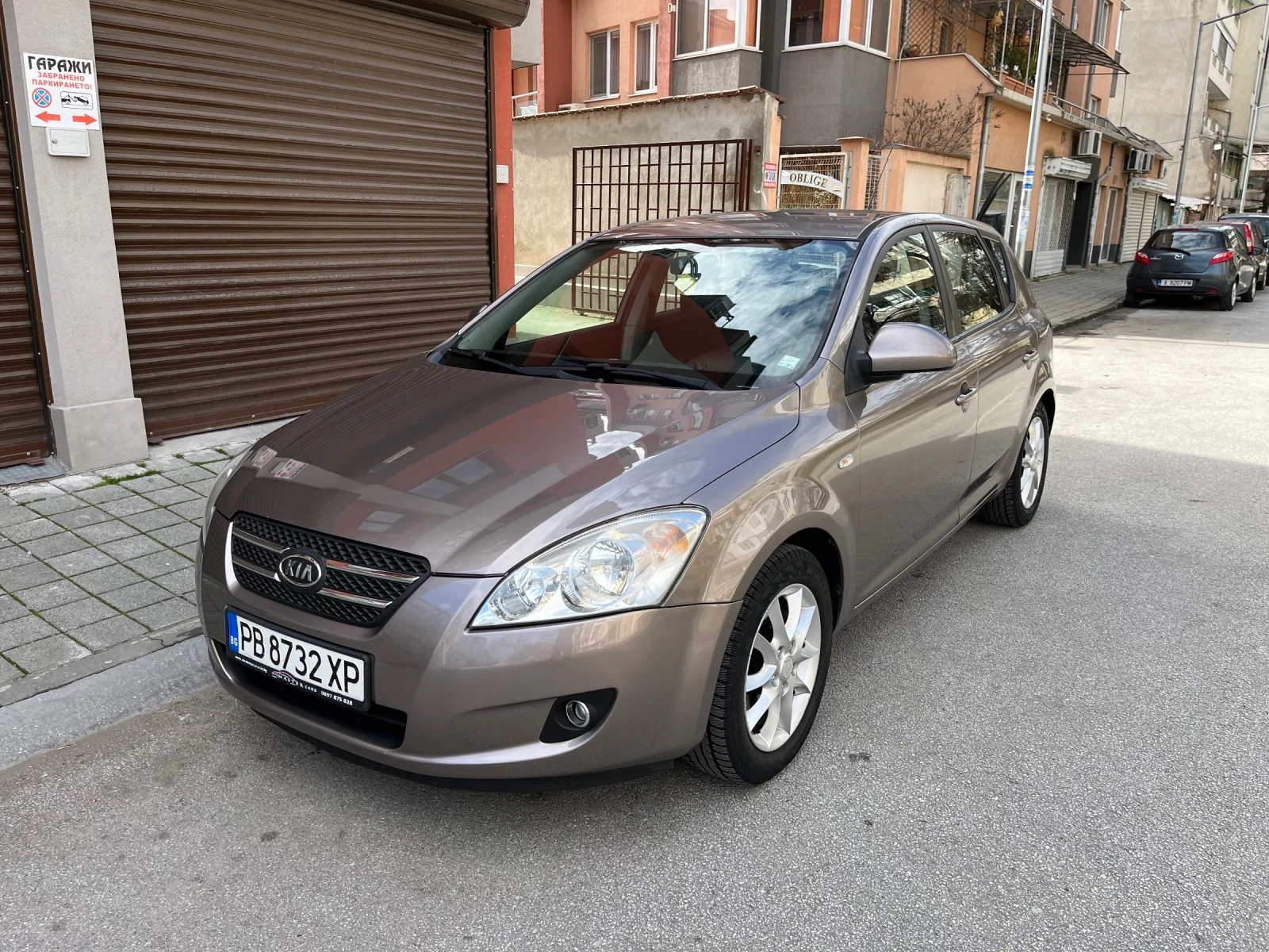 Kia Ceed 1, 6  122 к.с.