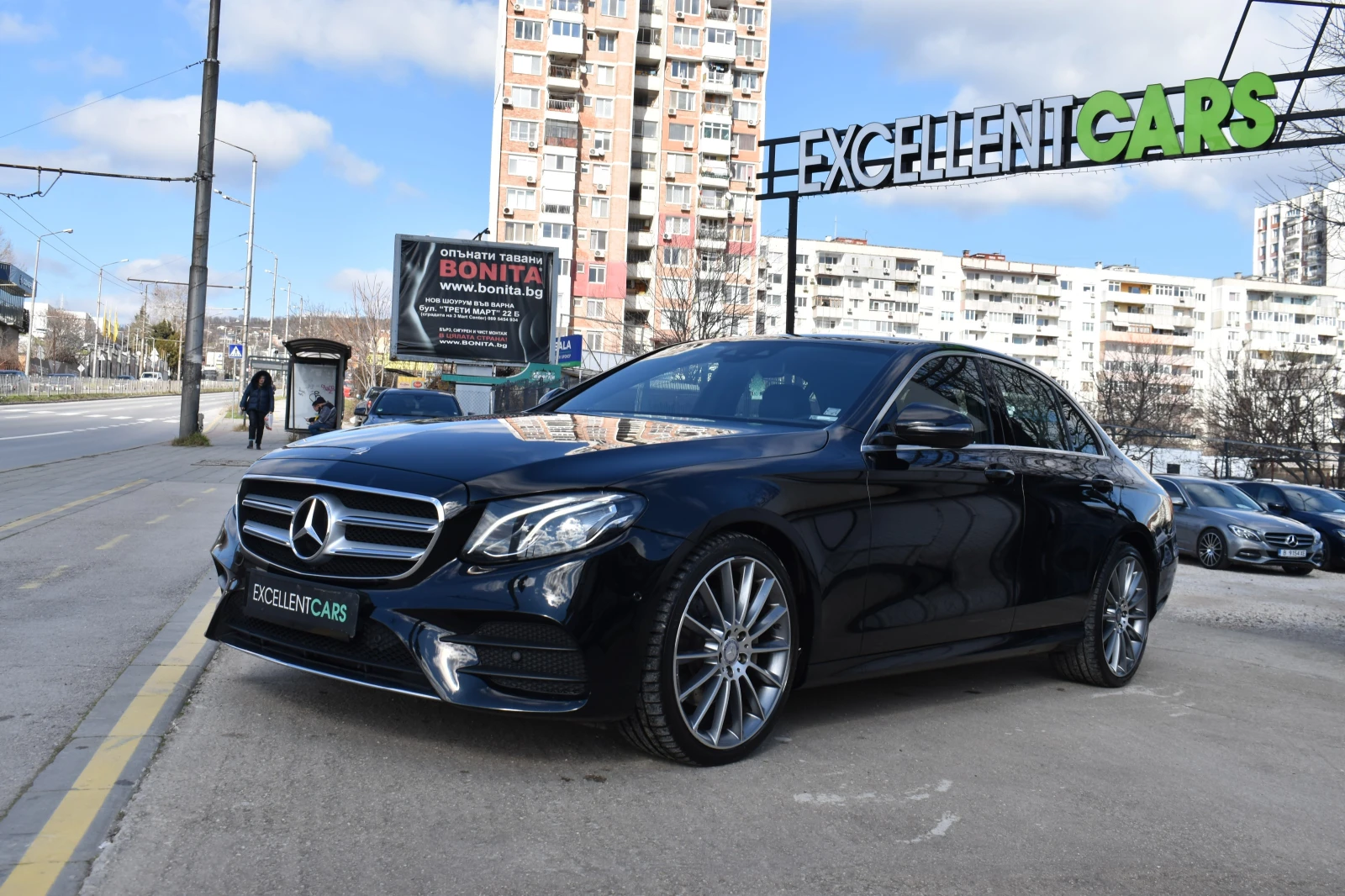 Mercedes-Benz E 220 AMG-LINE* FULL-LED | Mobile.bg � ����������� 1