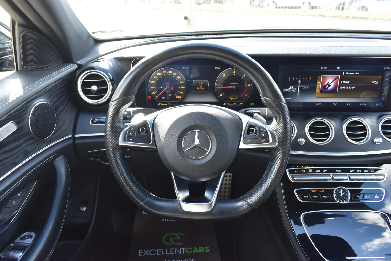 Mercedes-Benz E 220 AMG-LINE* FULL-LED | Mobile.bg � ����������� 14