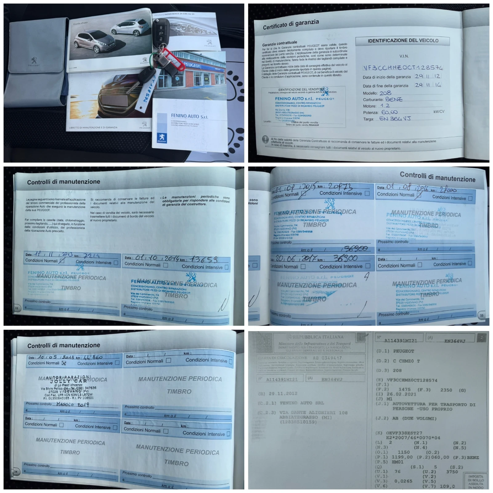 Peugeot 208 1.2i-NEW-126.000km-ORIGINAL-NAVI-TV-DVD-TOP-FULL, снимка 6 - Автомобили и джипове - 53981897