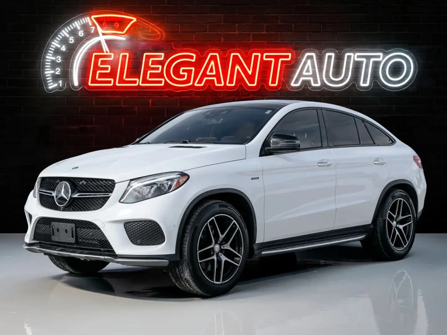 Mercedes-Benz GLE 450 COUPE AMG | 360* КАМЕРА | СЕРВИЗНА ИСТОРИЯ | , снимка 3 - Автомобили и джипове - 54034388