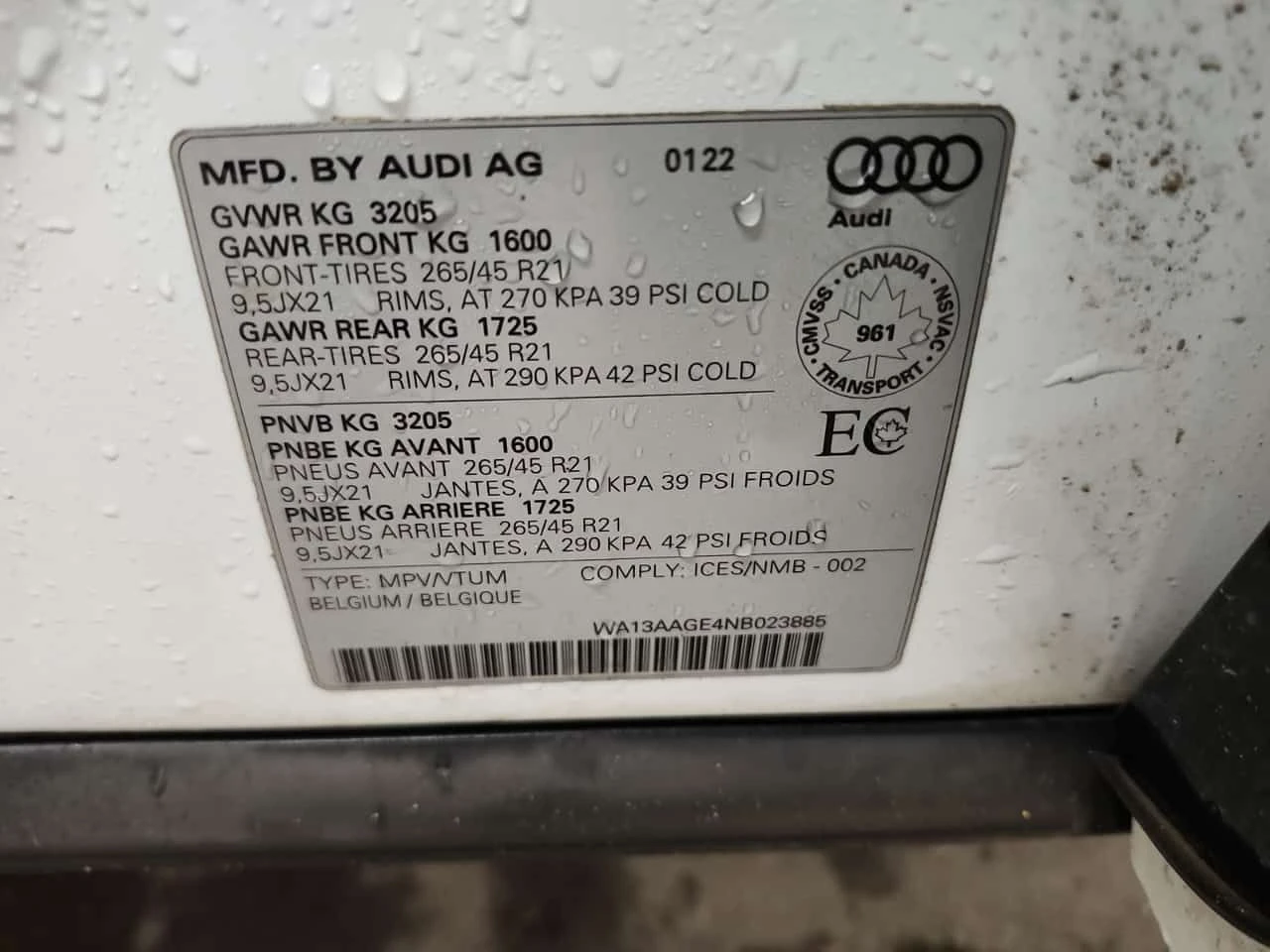 Audi E-Tron SPORTBACK TECHNIK| PANO| HEAD-UP| 360| , снимка 16 - Автомобили и джипове - 54077552