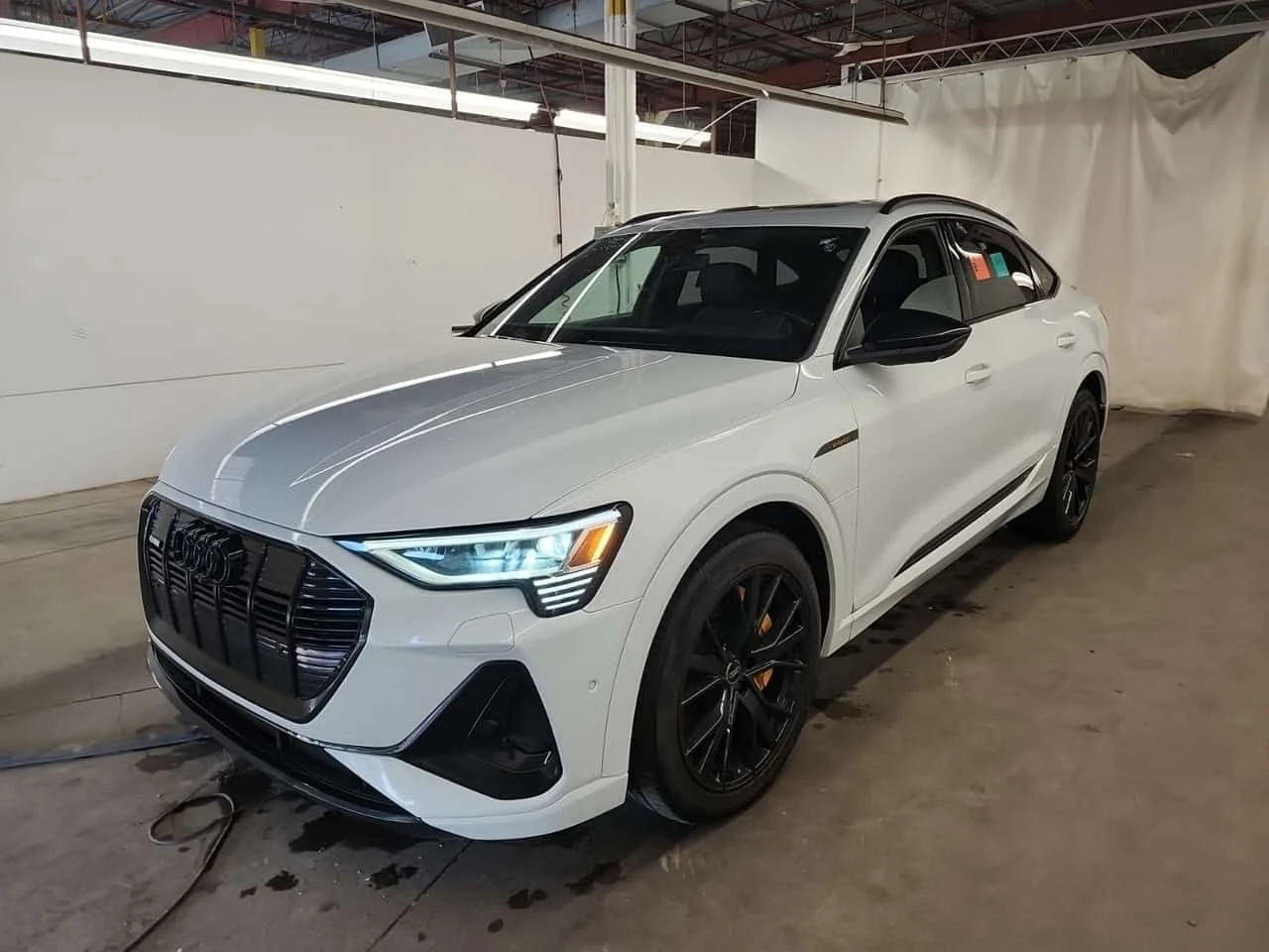 Audi E-Tron SPORTBACK TECHNIK| PANO| HEAD-UP| 360| 