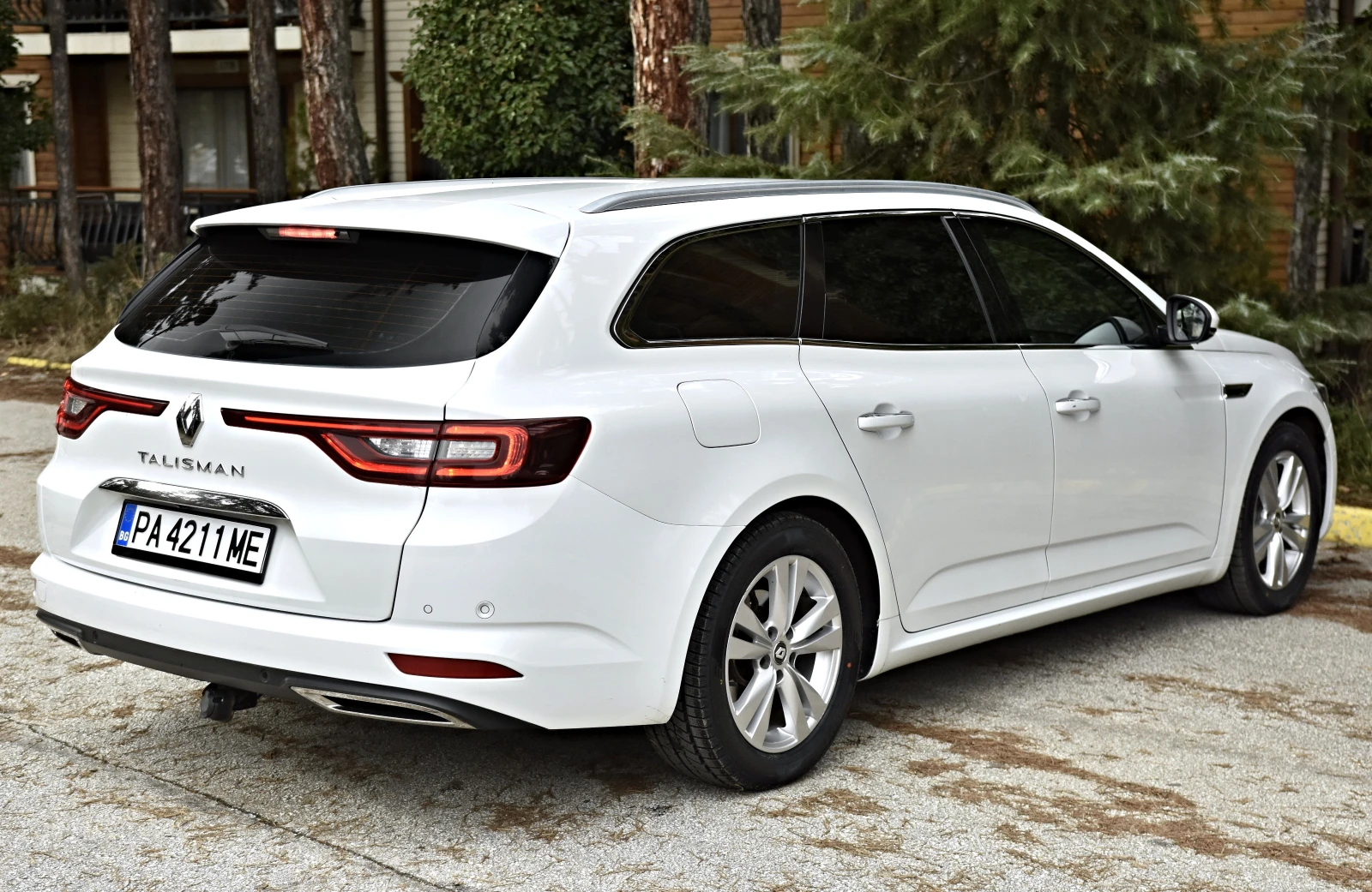 Renault Talisman TOP, снимка 12 - Автомобили и джипове - 54224870