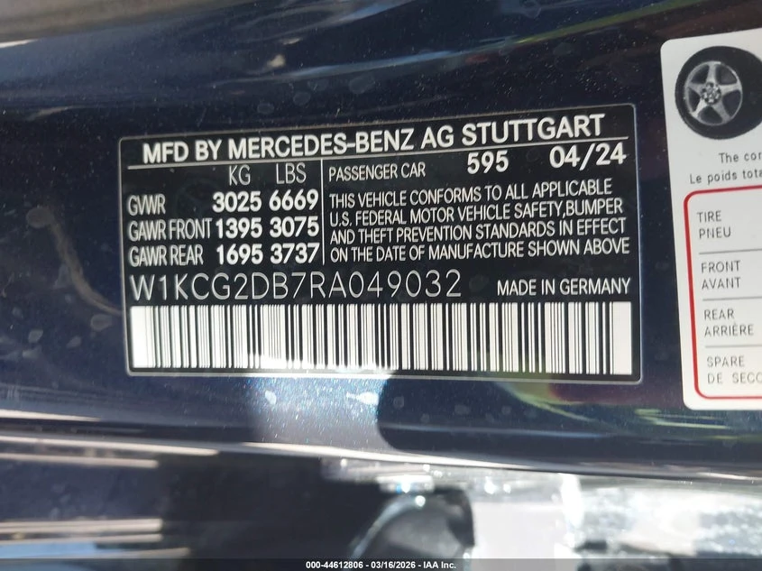 Mercedes-Benz EQS 450+ AMG, снимка 9 - Автомобили и джипове - 54422727