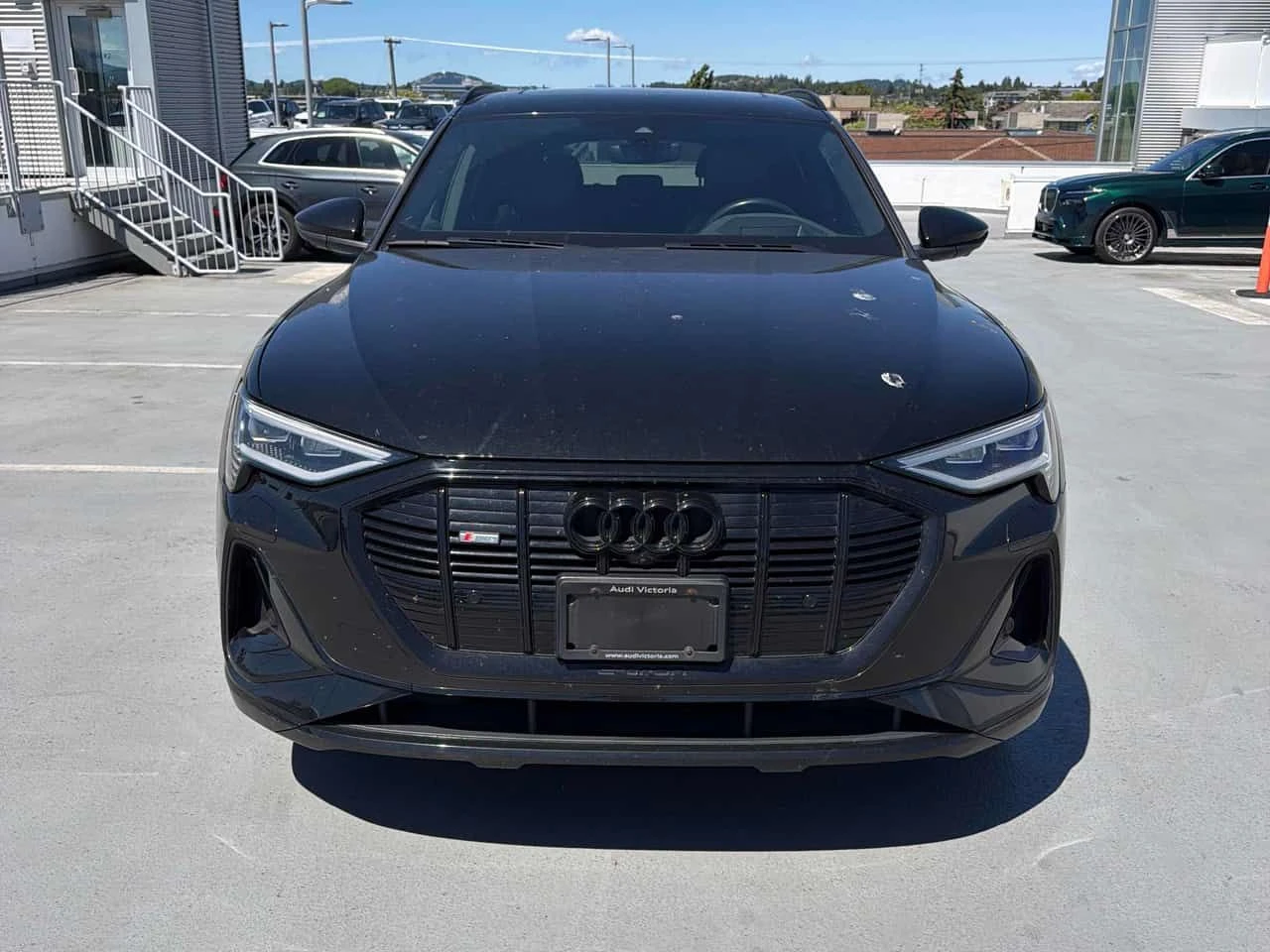 Audi E-Tron * Technik * CARFAX * БЕЗ ПЪРВОНАЧАЛНА ВНОСКА, снимка 6 - Автомобили и джипове - 54736280