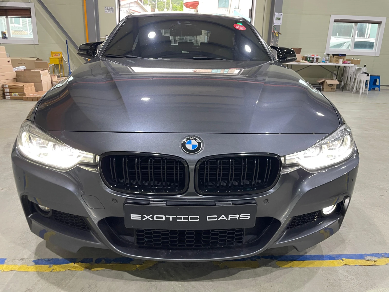 BMW 320 d RWD B47 LCI (FaceLift) ! M Pack !, снимка 2 - Автомобили и джипове - 54947478