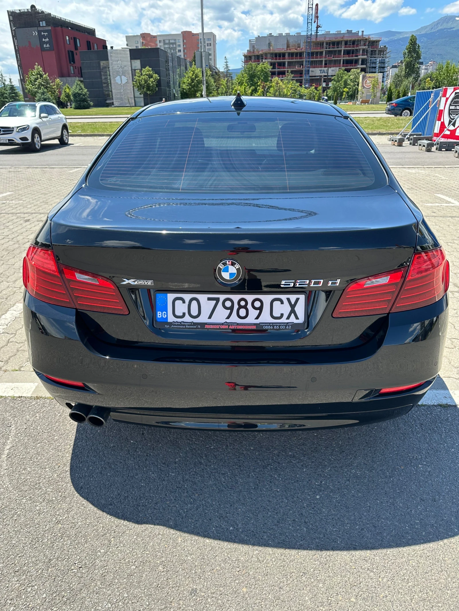 BMW 520 xDrive, снимка 5 - Автомобили и джипове - 55354146
