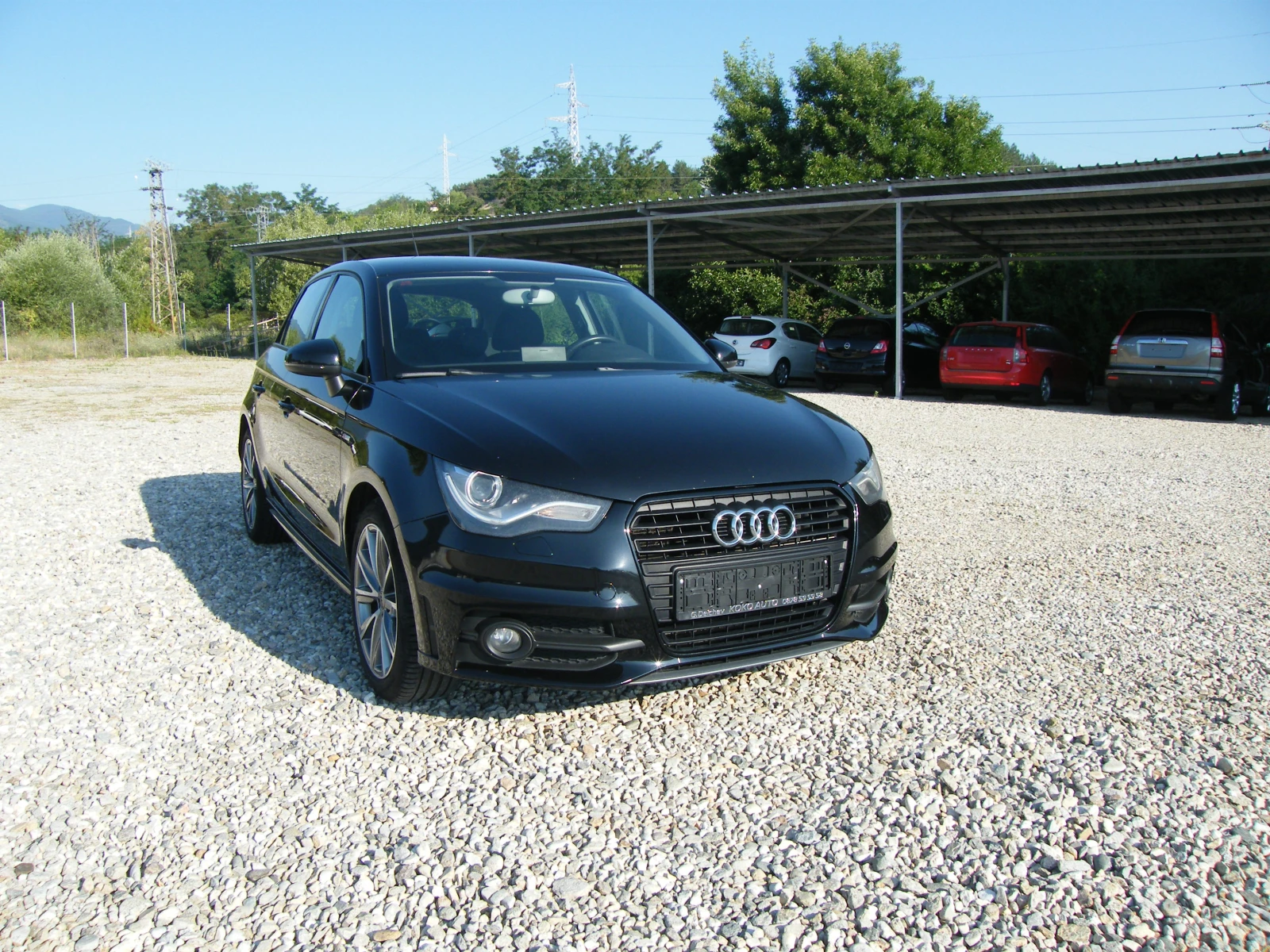 Audi A1 1.6 SPORTBACK S-LINE  NAVI, снимка 2 - Автомобили и джипове - 55553921