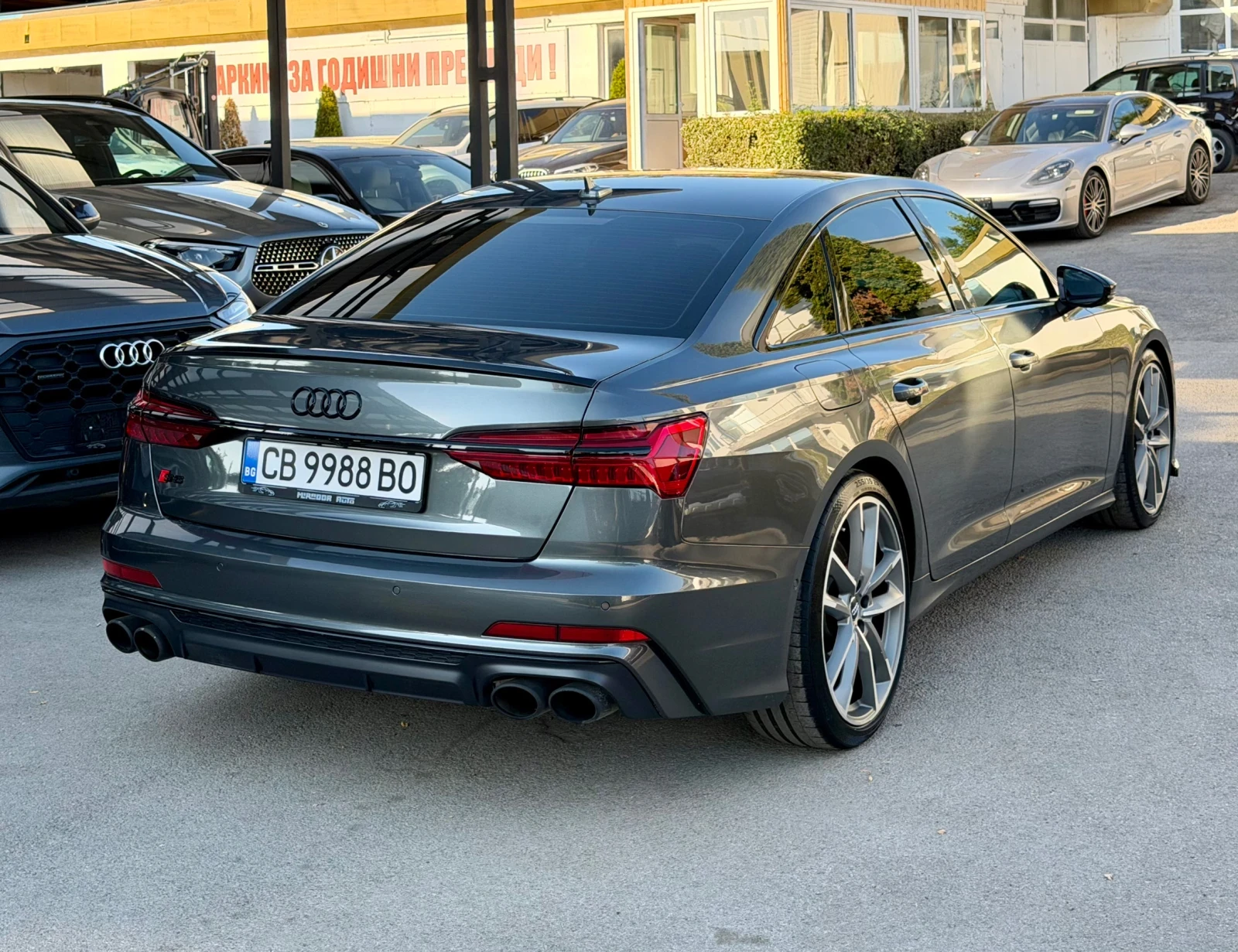 Audi S6 Bang Olufsen 3D, снимка 5 - Автомобили и джипове - 55630448