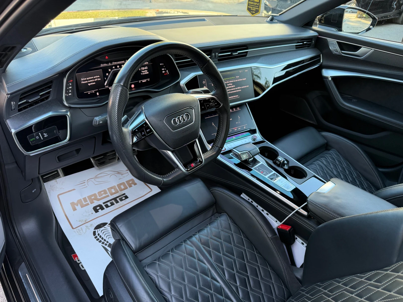 Audi S6 Bang Olufsen 3D, снимка 8 - Автомобили и джипове - 55630448