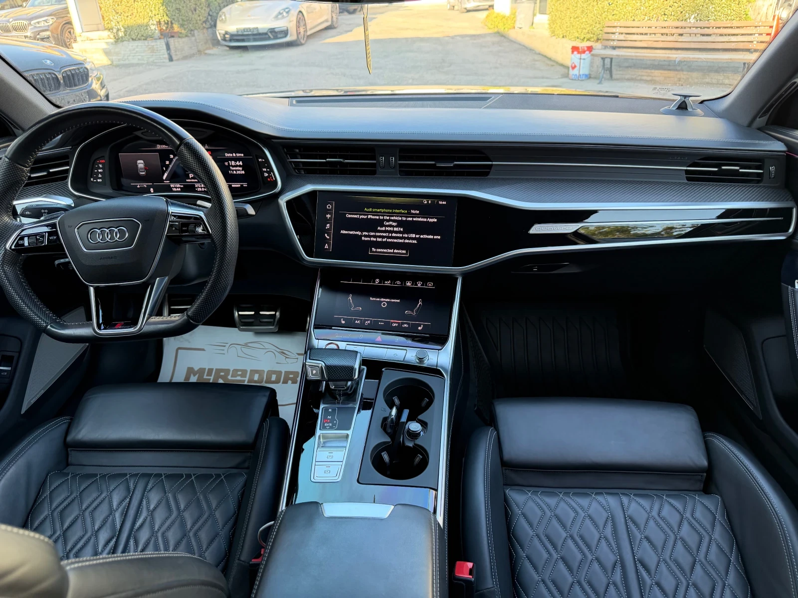 Audi S6 Bang Olufsen 3D, снимка 12 - Автомобили и джипове - 55630448