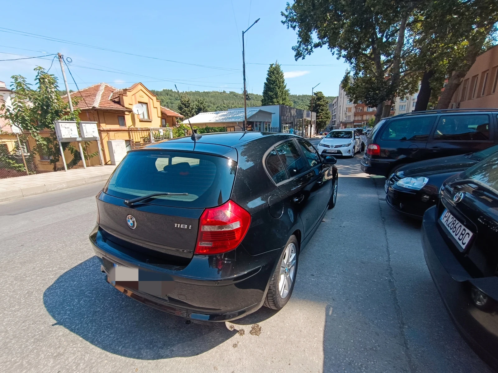 BMW 118 2.0 150kc Facelift, снимка 6 - Автомобили и джипове - 55698369