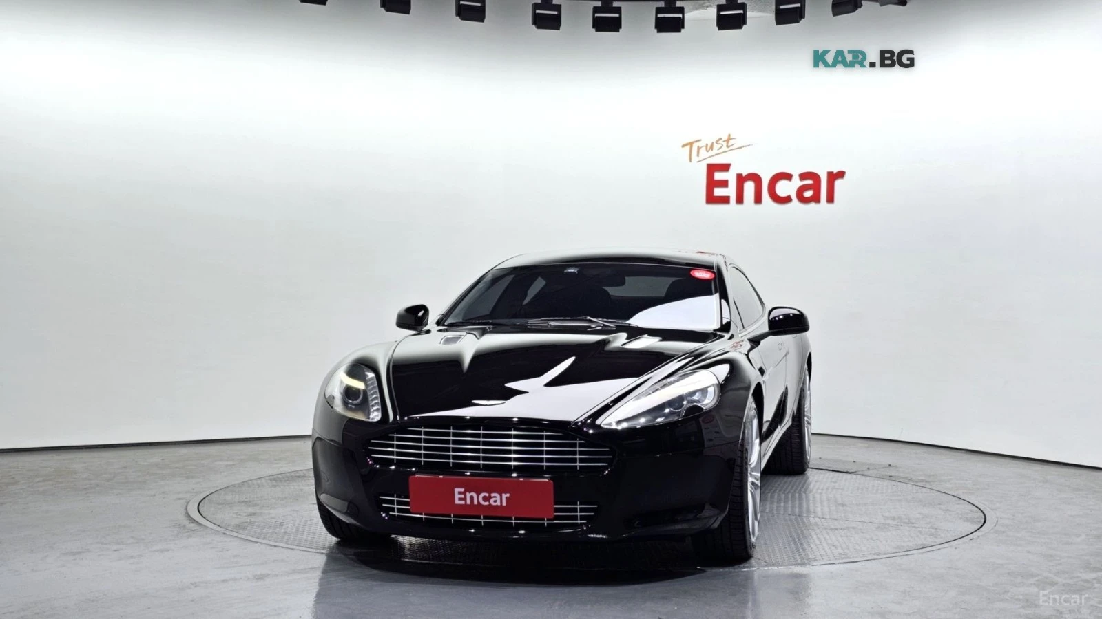 Aston Martin Rapide 6.0 V12, снимка 3 - Автомобили и джипове - 55912702