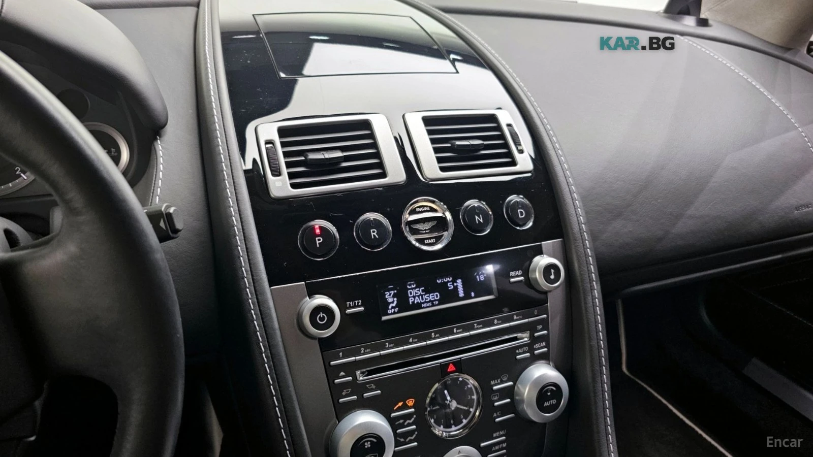 Aston Martin Rapide 6.0 V12, снимка 12 - Автомобили и джипове - 55912702