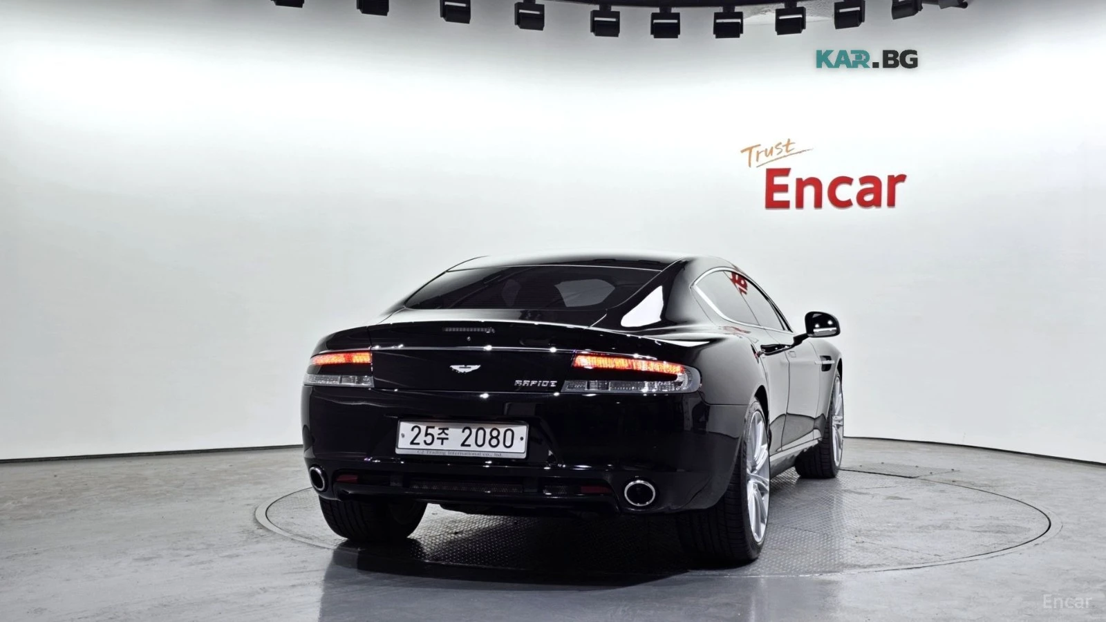 Aston Martin Rapide 6.0 V12, снимка 4 - Автомобили и джипове - 55912702