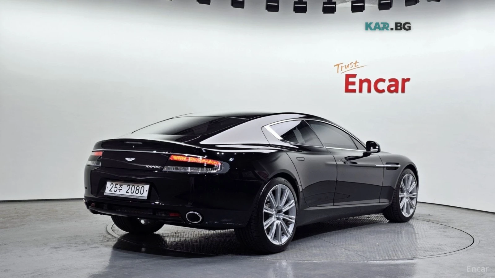 Aston Martin Rapide 6.0 V12, снимка 2 - Автомобили и джипове - 55912702