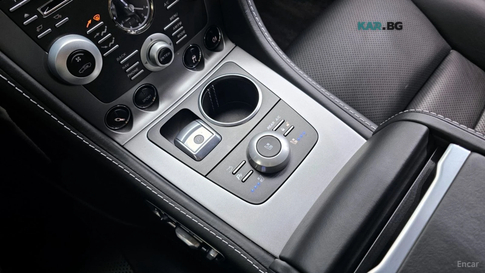 Aston Martin Rapide 6.0 V12, снимка 15 - Автомобили и джипове - 55912702