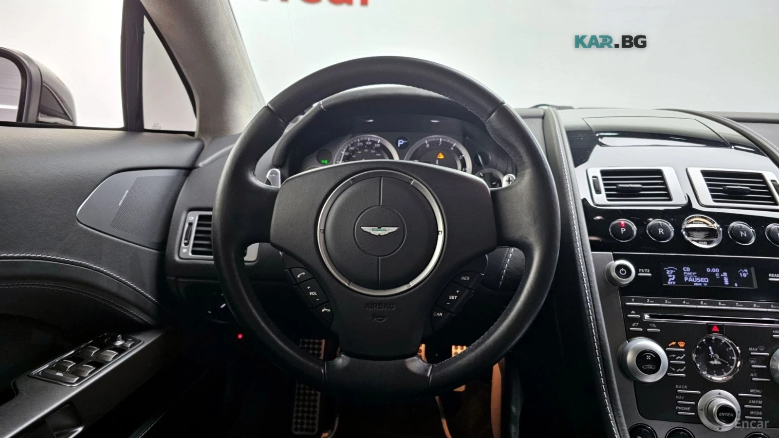 Aston Martin Rapide 6.0 V12, снимка 11 - Автомобили и джипове - 55912702