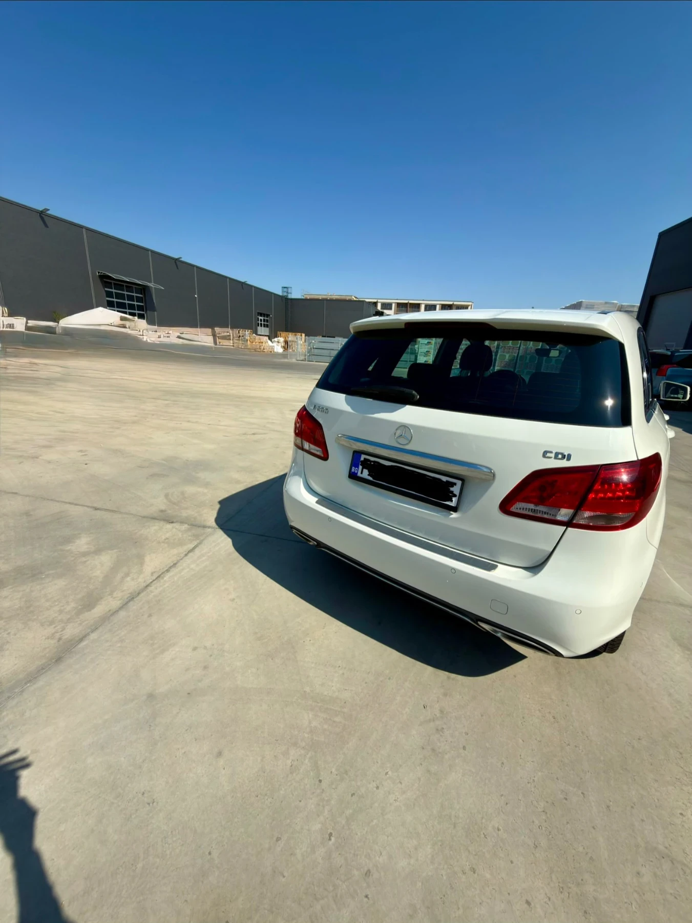 Mercedes-Benz B 200, снимка 12 - Автомобили и джипове - 55981583