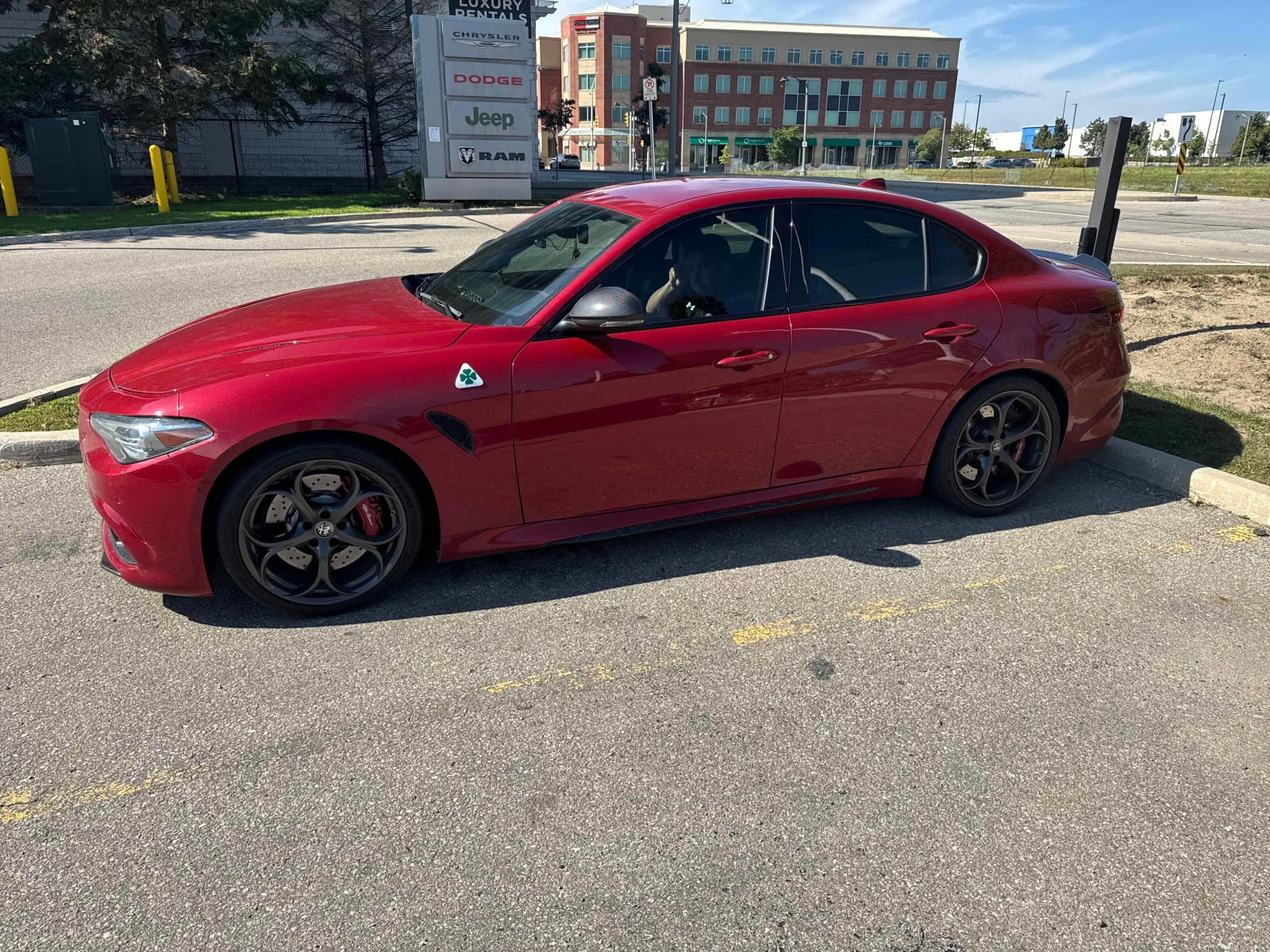 Alfa Romeo Giulia * Quadrifoglio * CARFAX * БЕЗ ПЪРВОНАЧАЛНА ВНОСКА