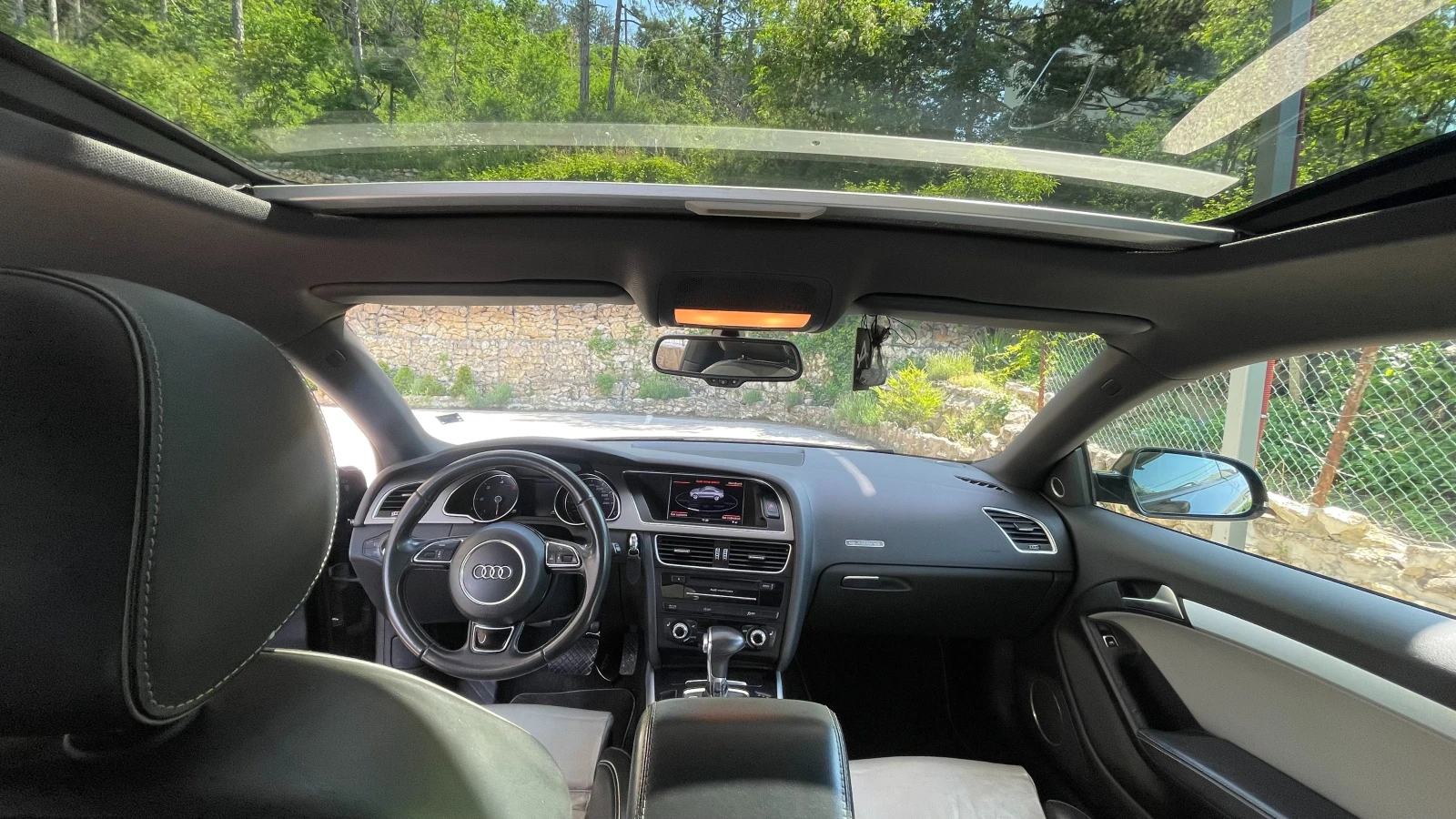 Audi A5 3xS-line B&O 3.0TDI Quattro 6B, снимка 8 - Автомобили и джипове - 56074867