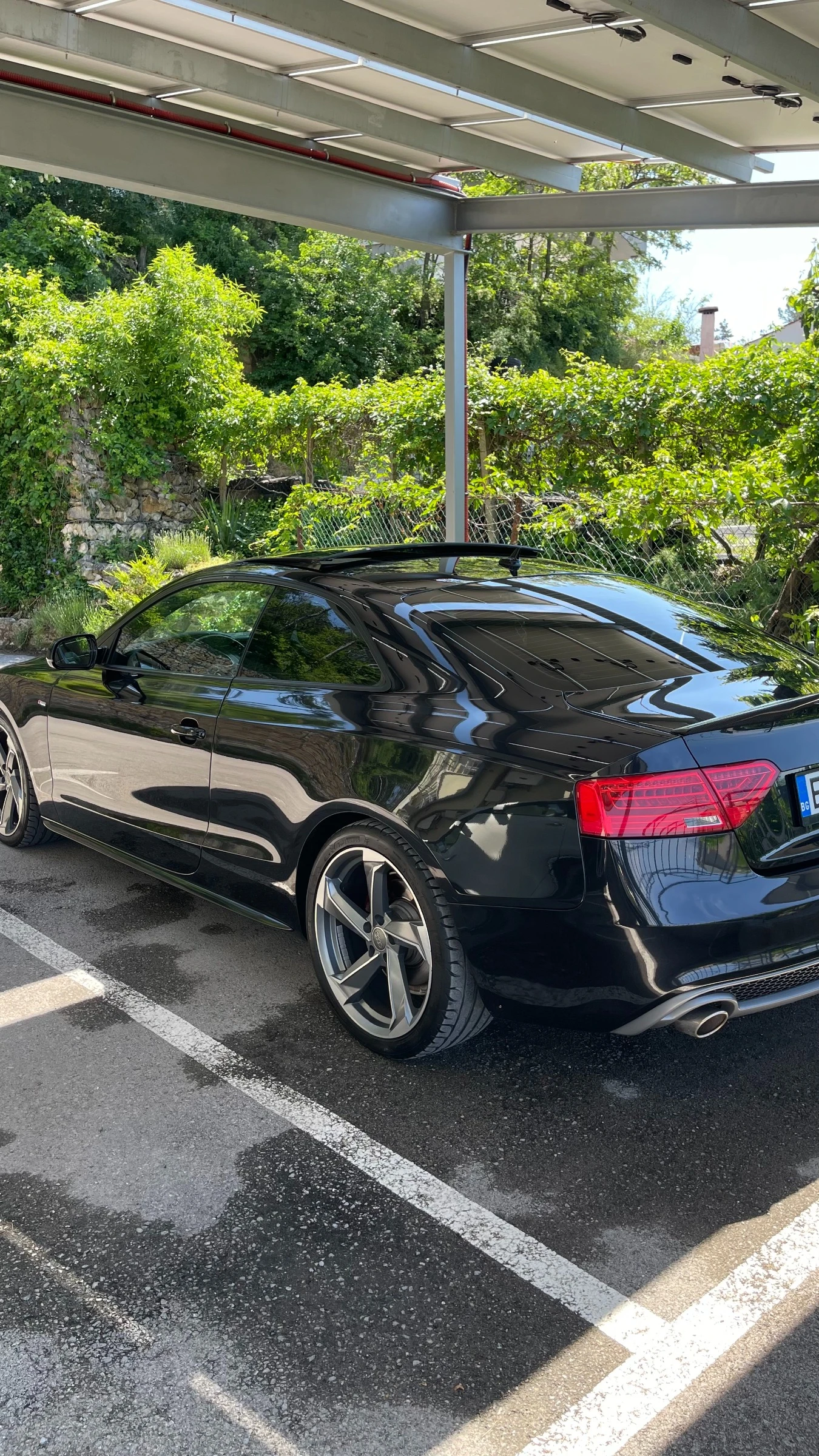 Audi A5 3xS-line B&O 3.0TDI Quattro 6B, снимка 6 - Автомобили и джипове - 56074867
