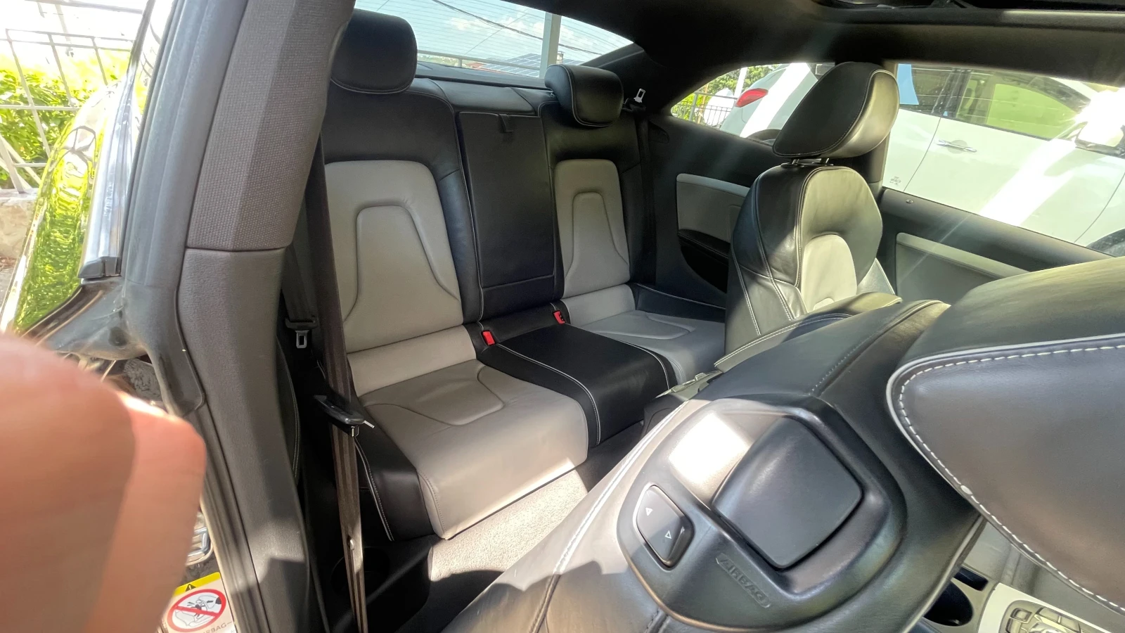 Audi A5 3xS-line B&O 3.0TDI Quattro 6B, снимка 10 - Автомобили и джипове - 56074867
